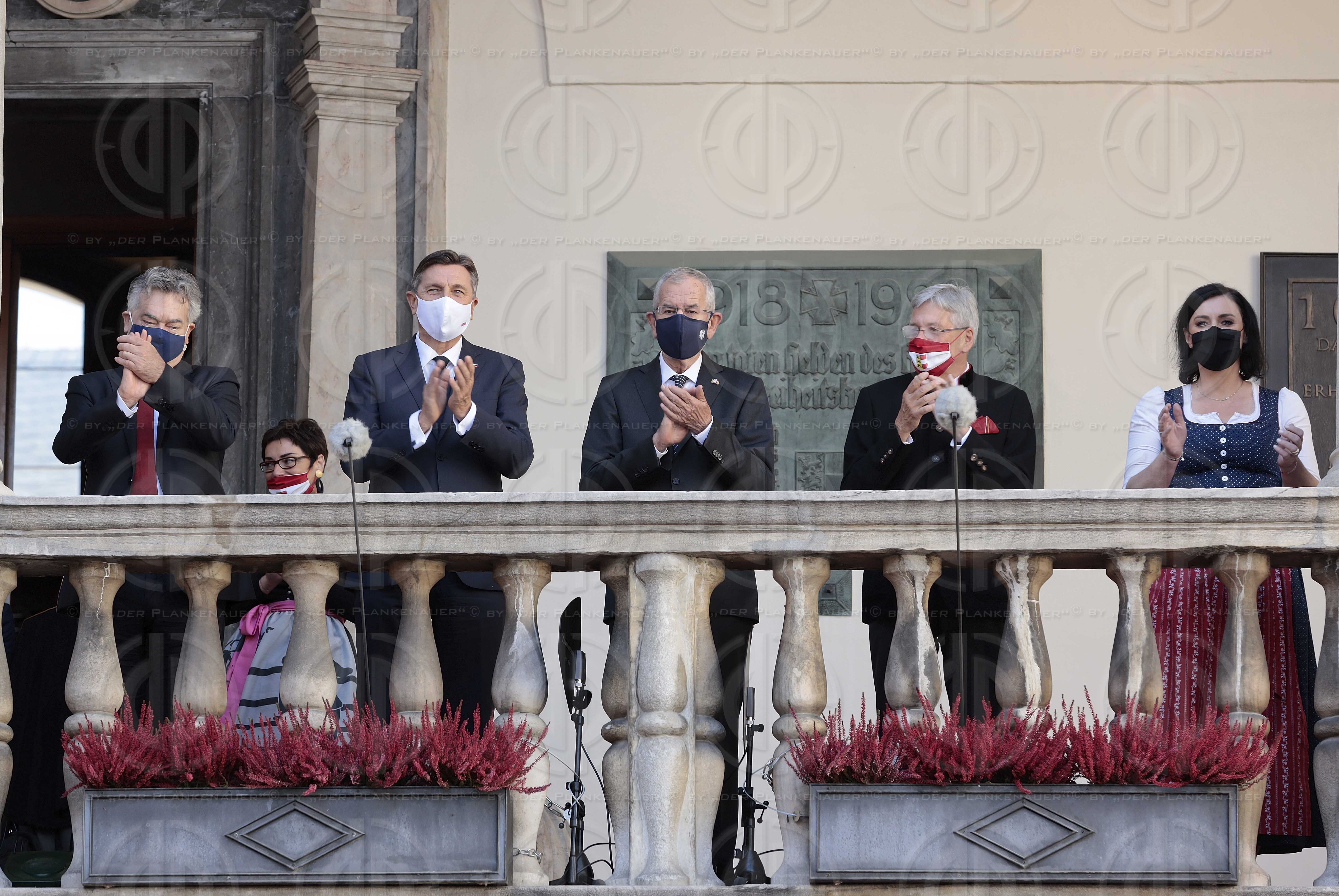 Festakt zum 100-Jahr-Jubiläum der Kärntner Volksabstimmung