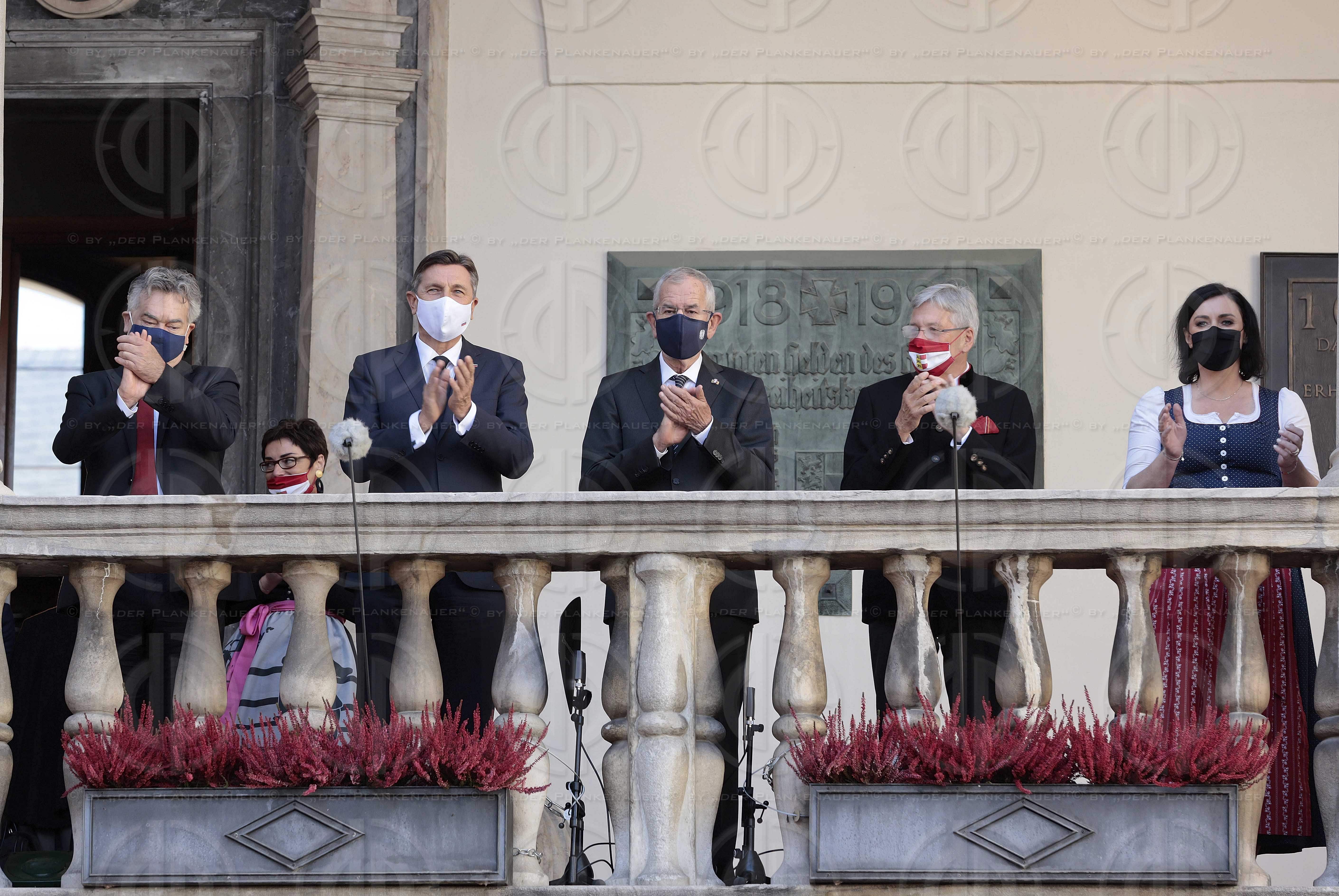 Festakt zum 100-Jahr-Jubiläum der Kärntner Volksabstimmung