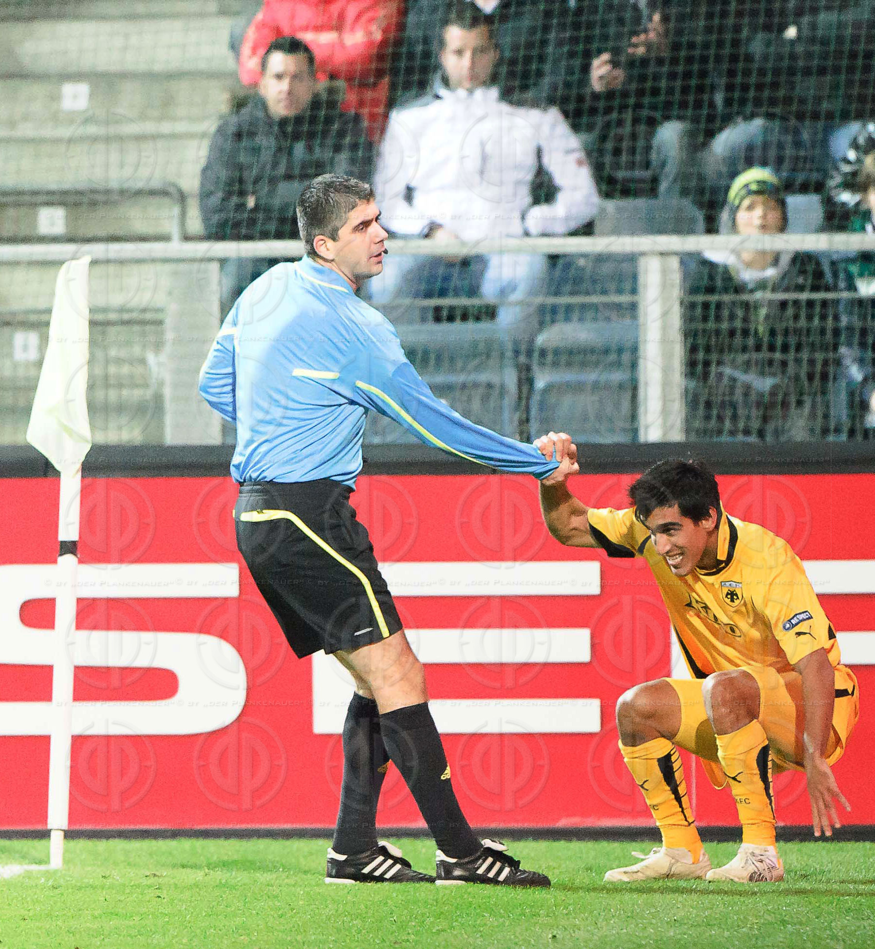 Euro League SK Sturm vs. AEK Athen (1:3)