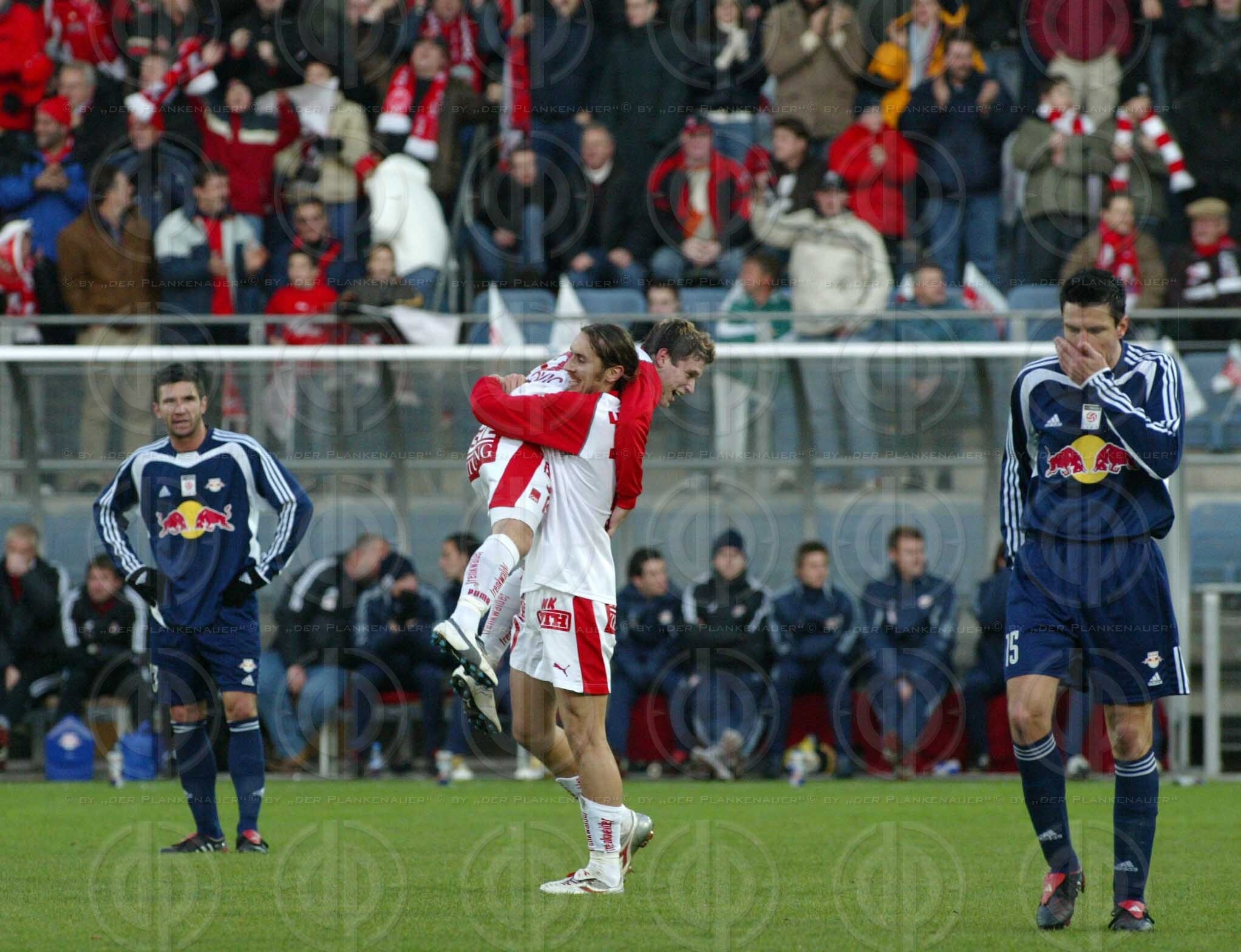 Liebherr GAK vs. Red Bull Salzburg (3:1)