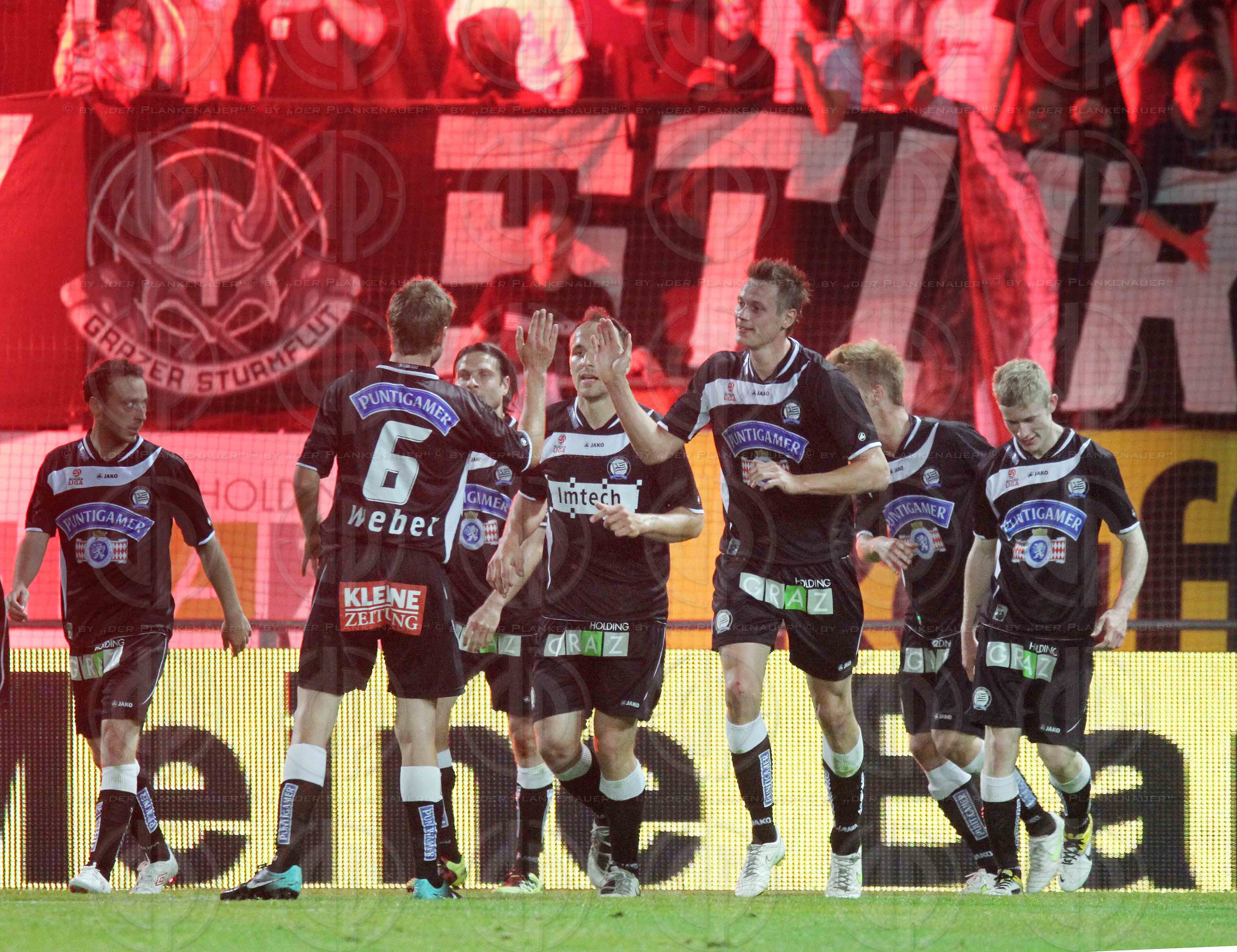 SK Sturm Graz vs. FK Austria Wien