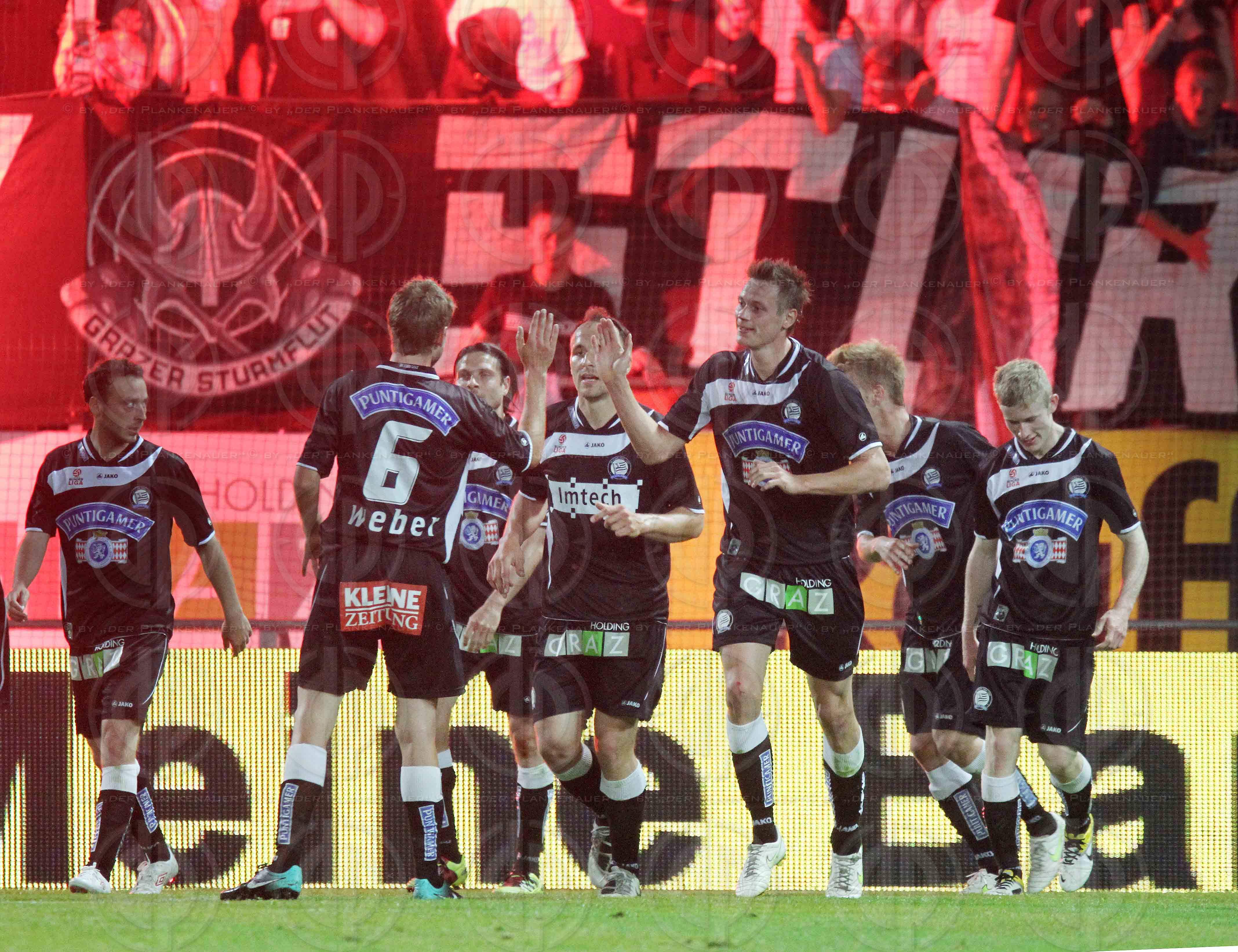 SK Sturm Graz vs. FK Austria Wien