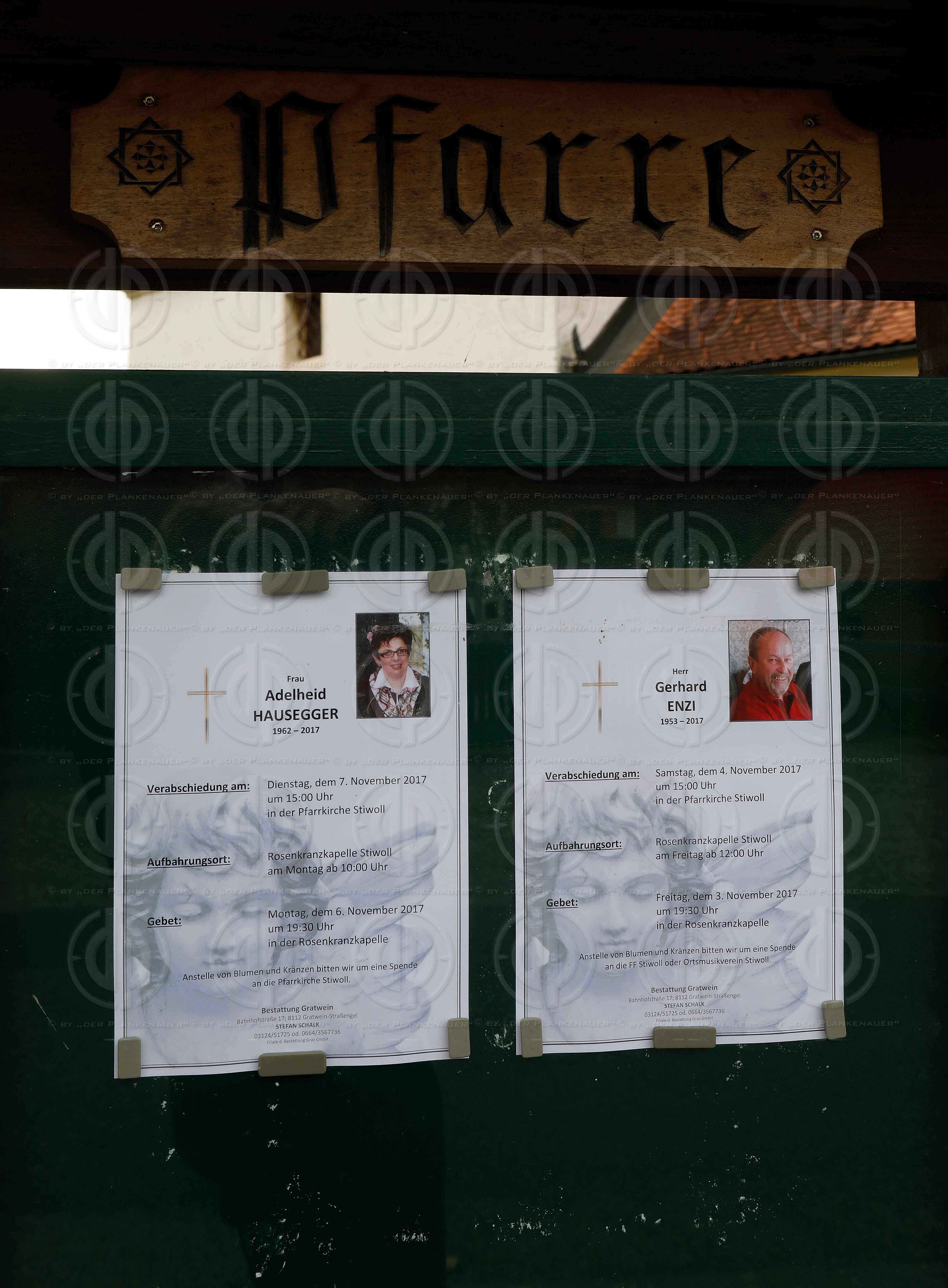 Fahndung nach Amok-Schuetzen in Stiwoll