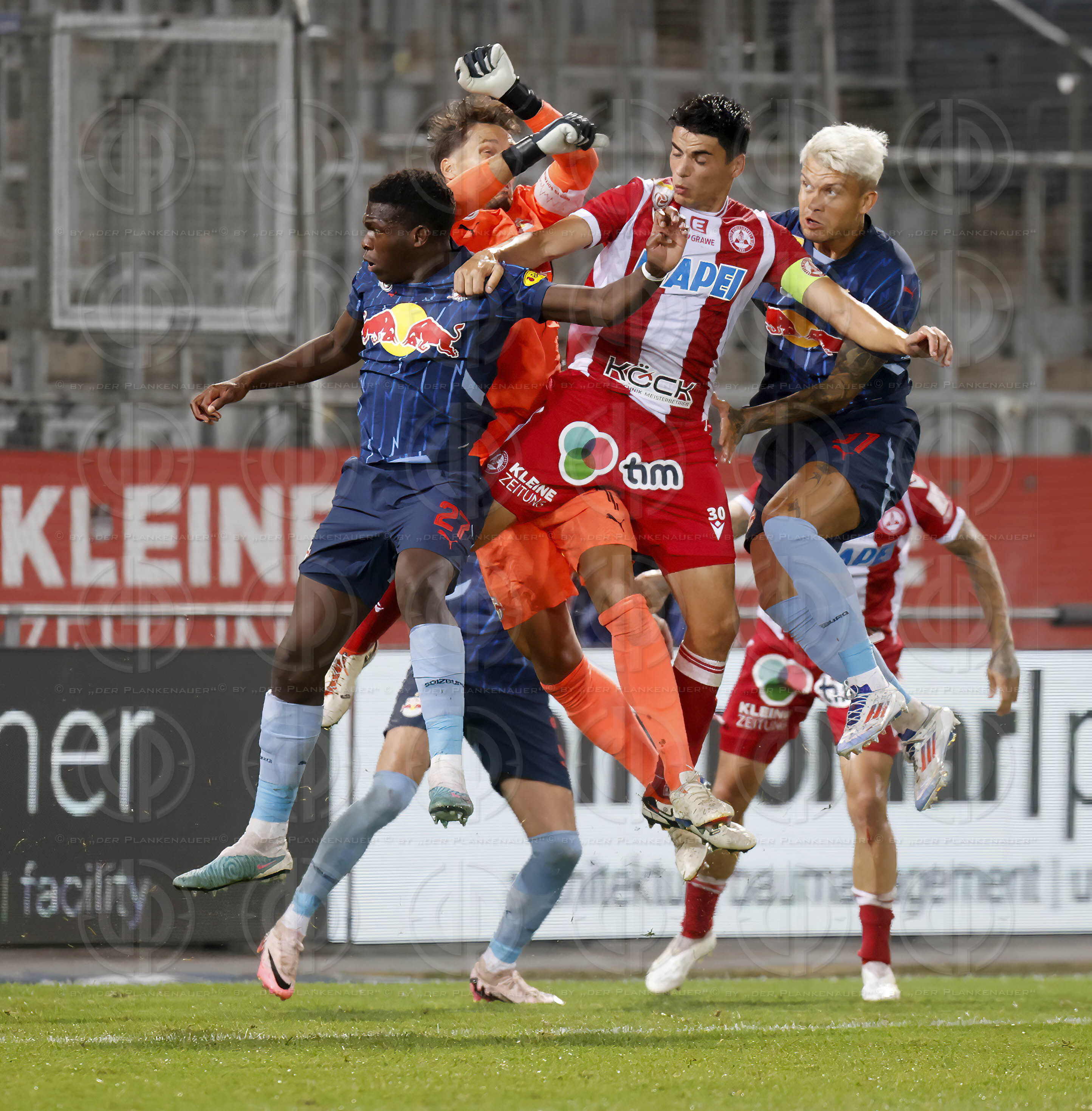 GAK 1902 vs. Red Bull Salzburg (2:3) am 02.08.2024