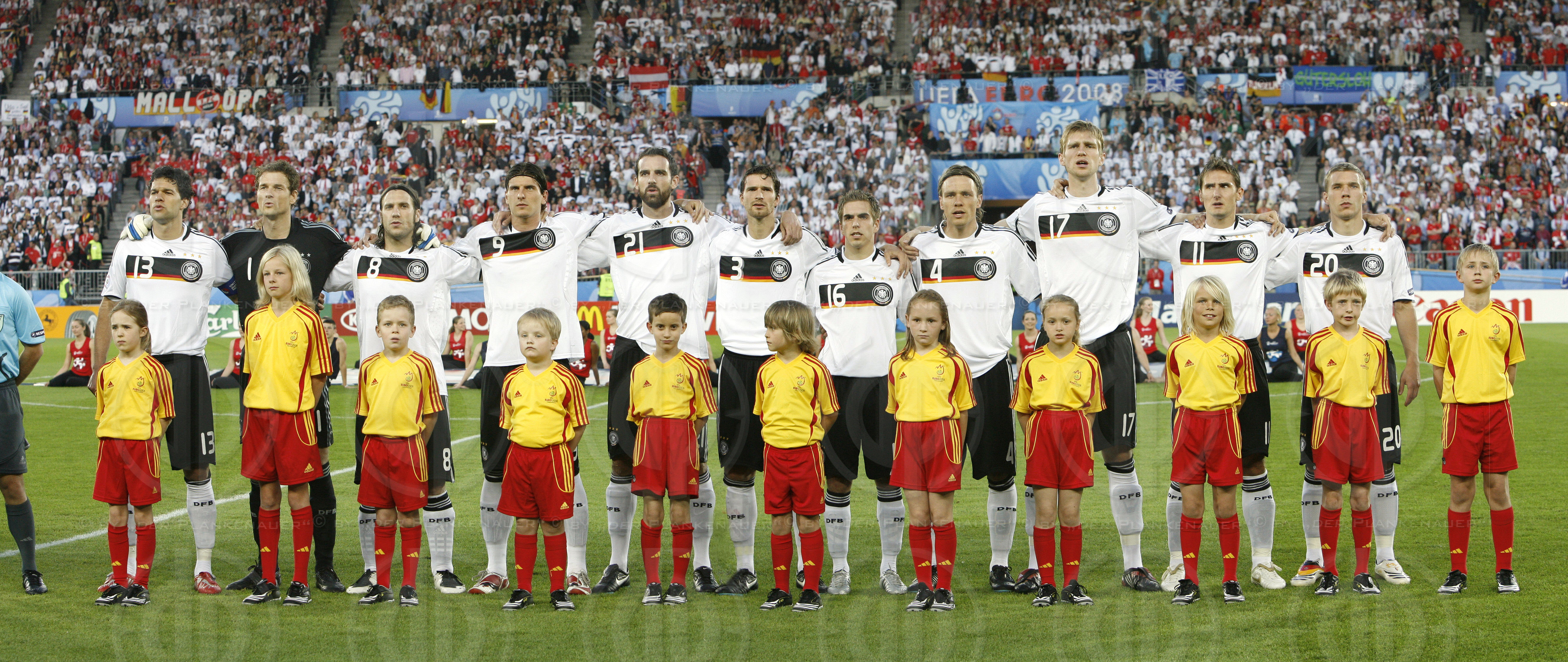 UEFA EURO2008 Österreich vs. Deutschland (0:1)