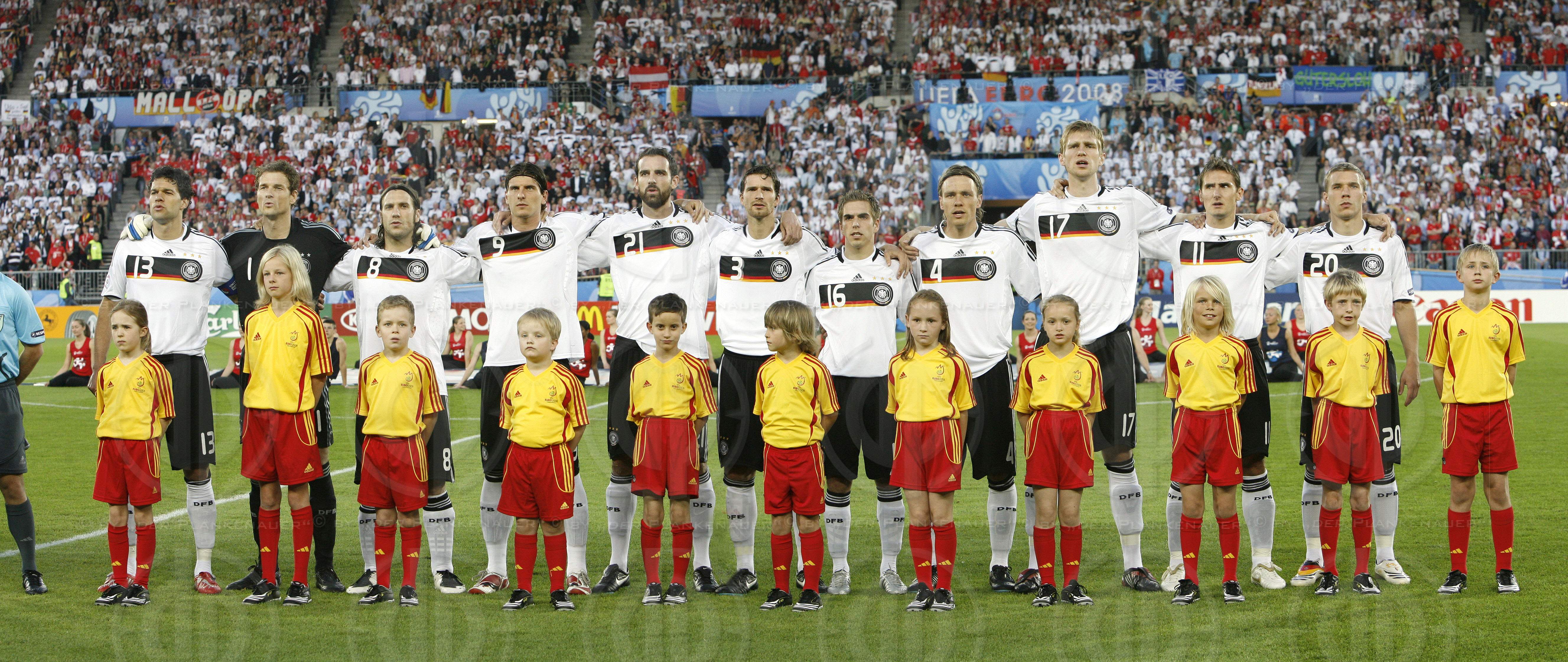 UEFA EURO2008 Österreich vs. Deutschland (0:1)