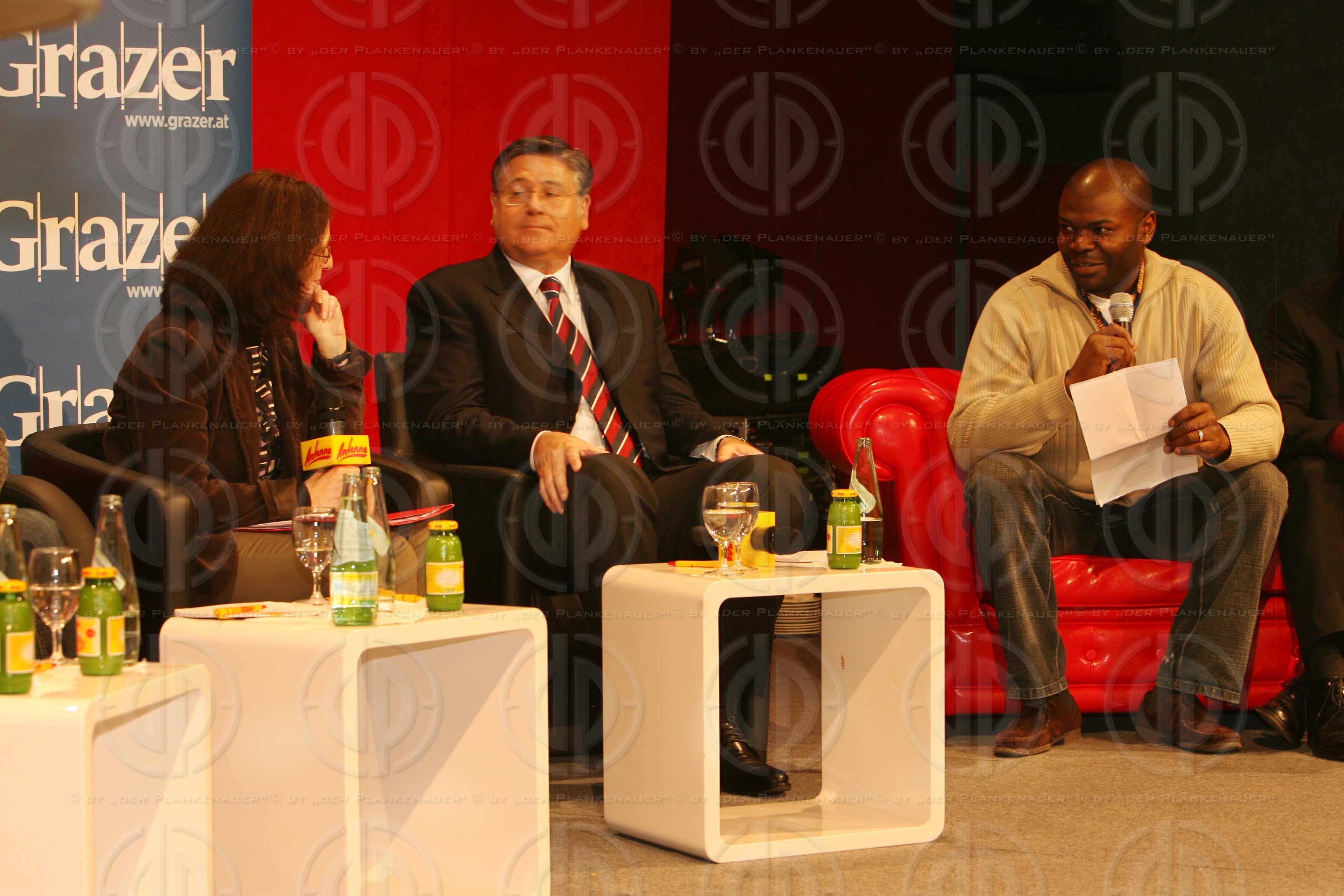 GR-Wahl Graz 2008 - Wahlkonfrontation