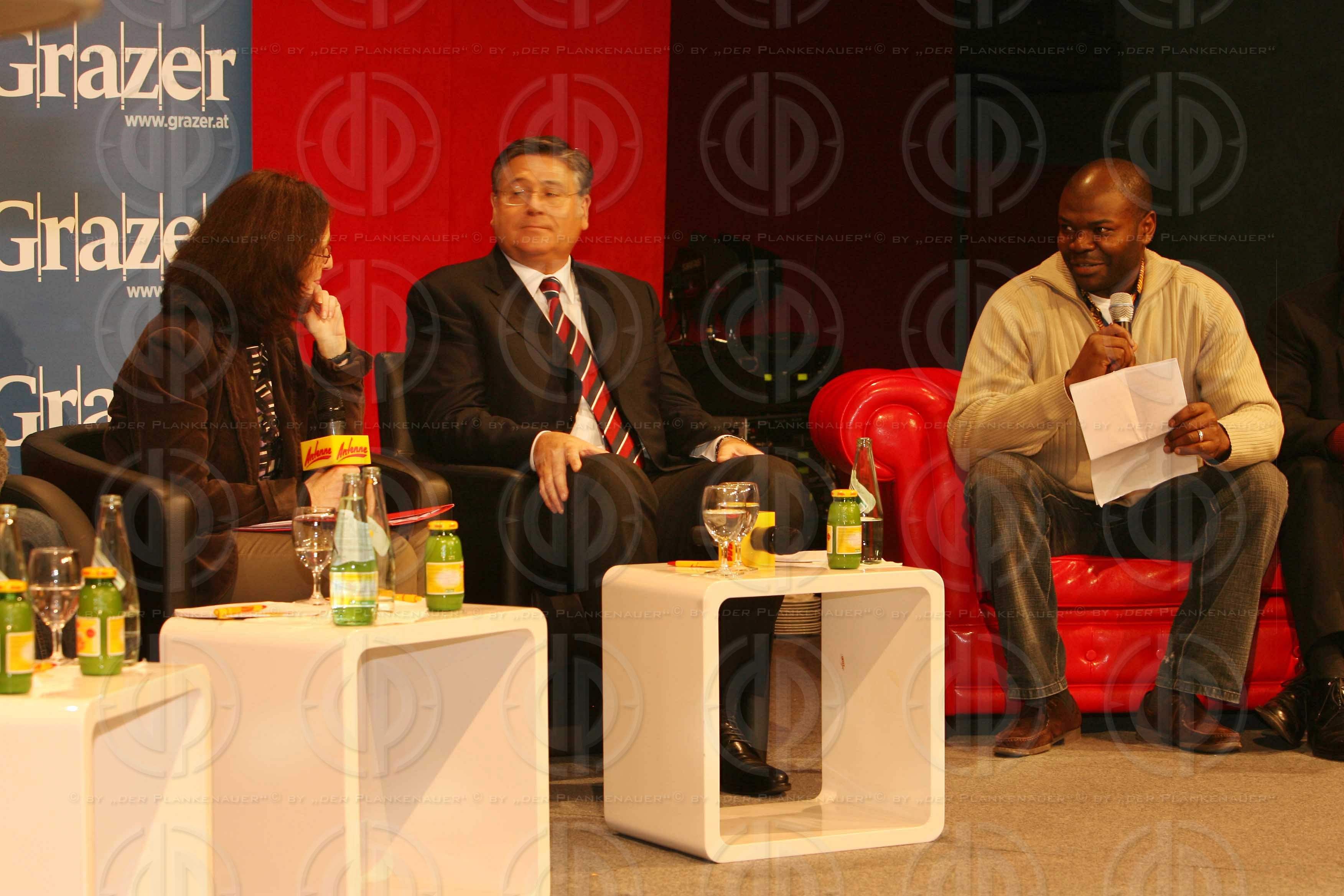 GR-Wahl Graz 2008 - Wahlkonfrontation