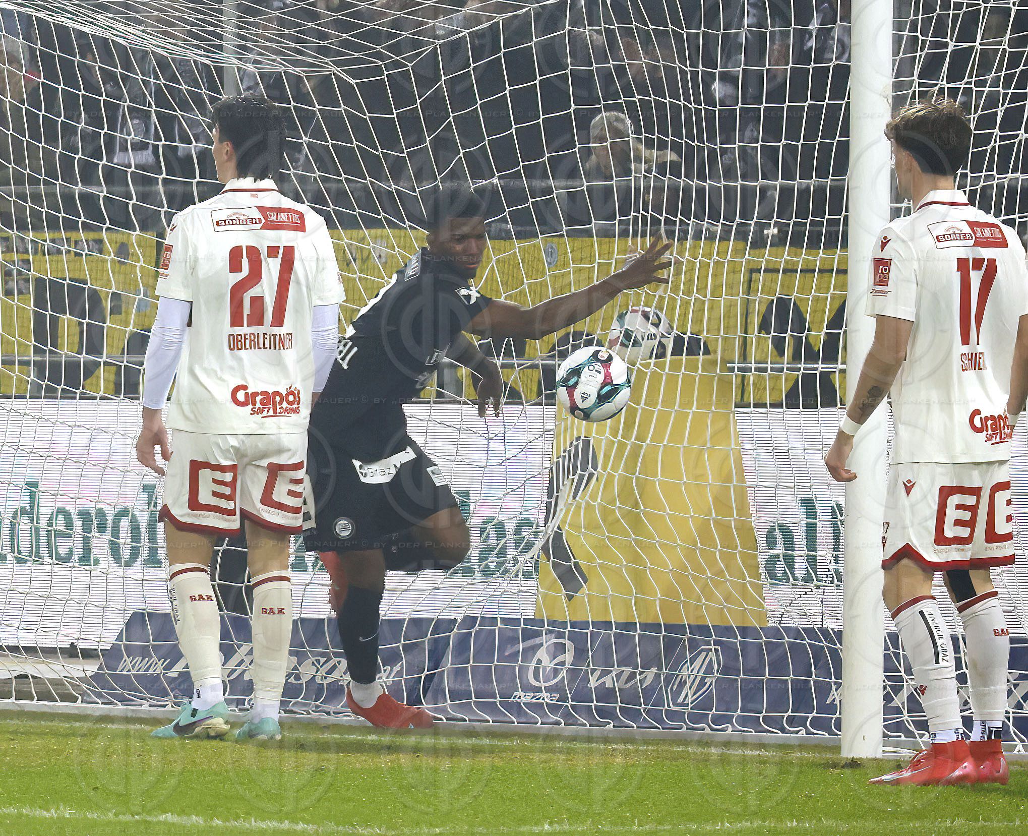 SK Sturm vs. GAK 1902 (2:1) am 07.12.2025