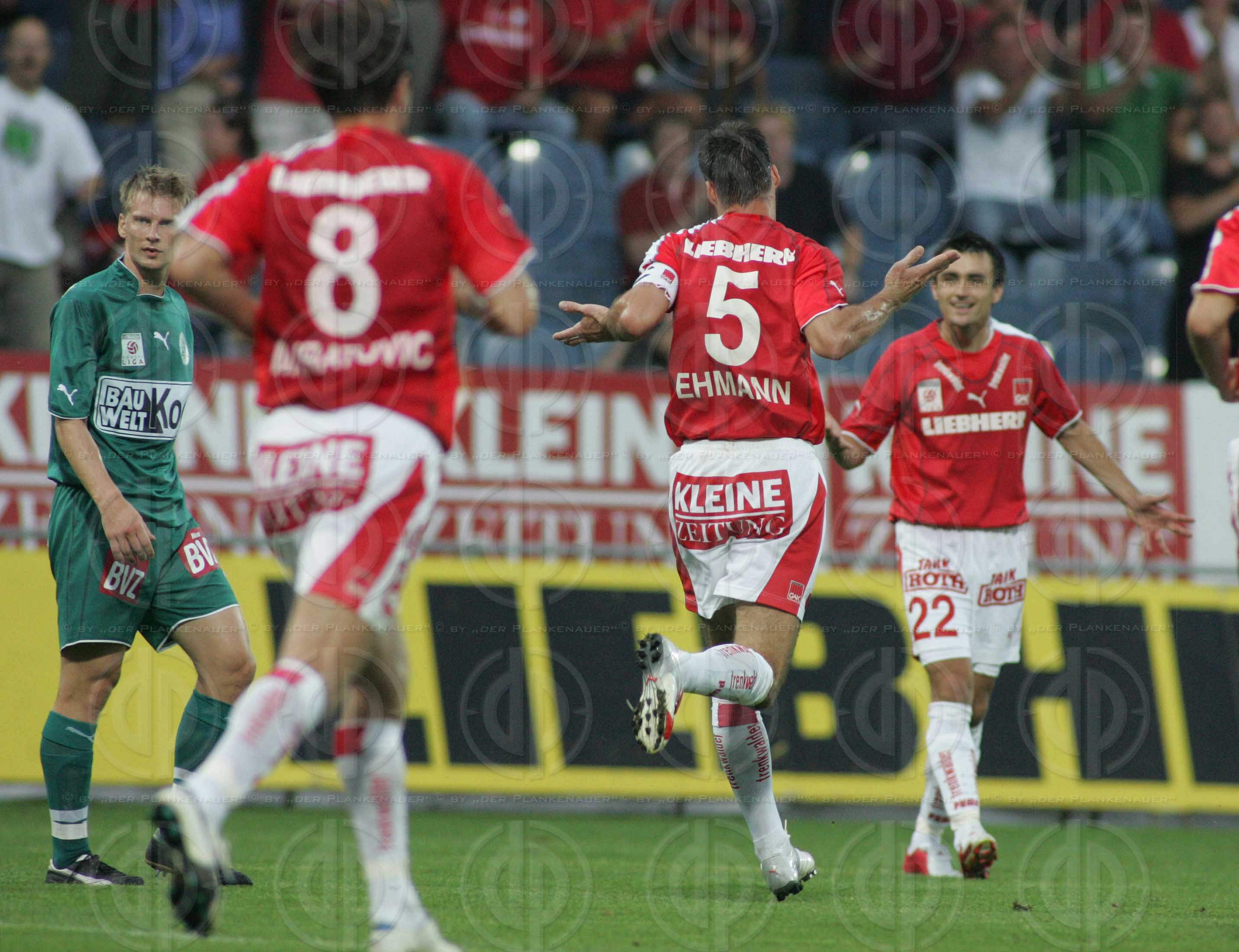 Liebherr GAK vs. SV Mattersburg