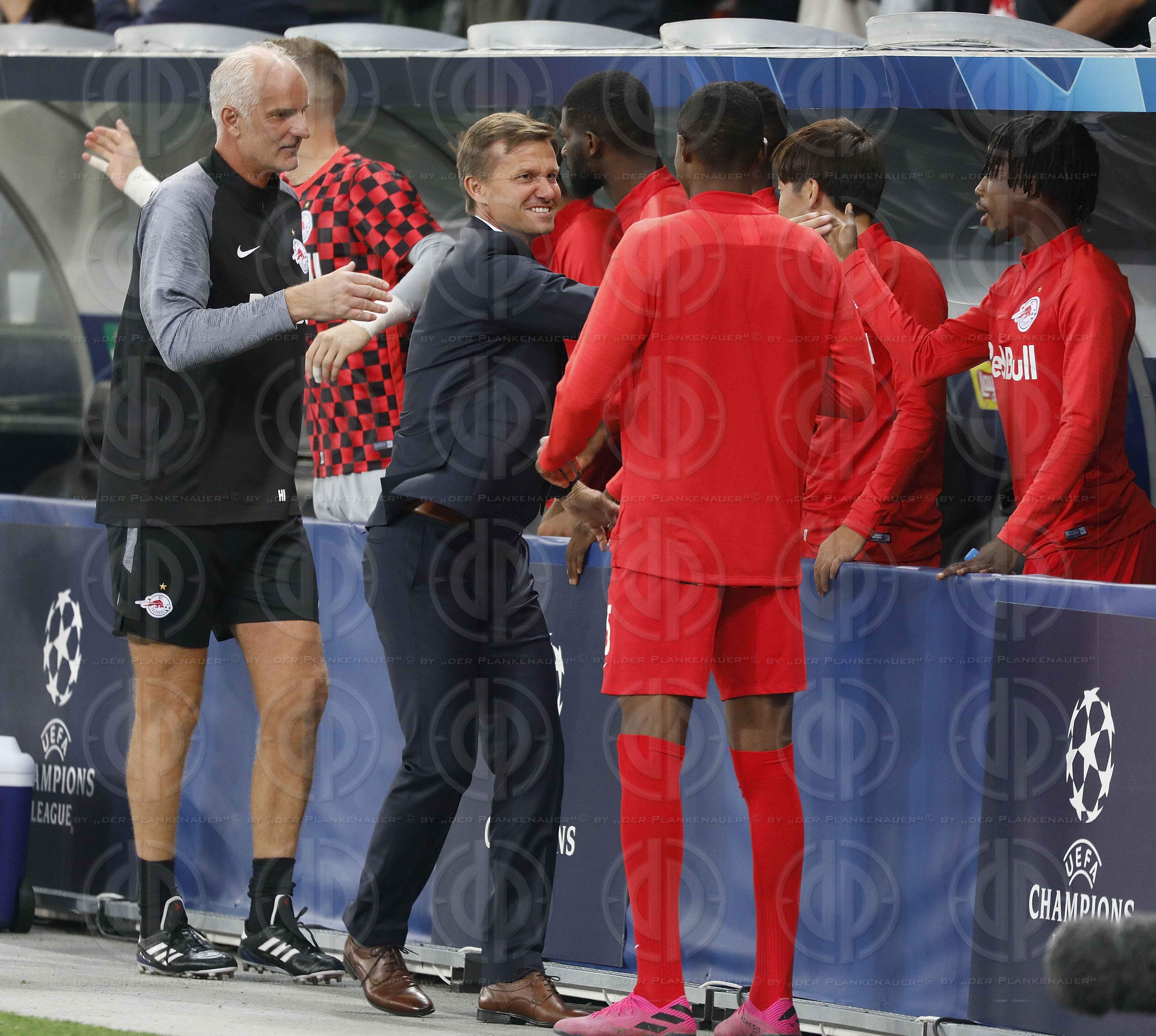 CL FC Red Bull Salzburg vs. KRC Genk (6:2)