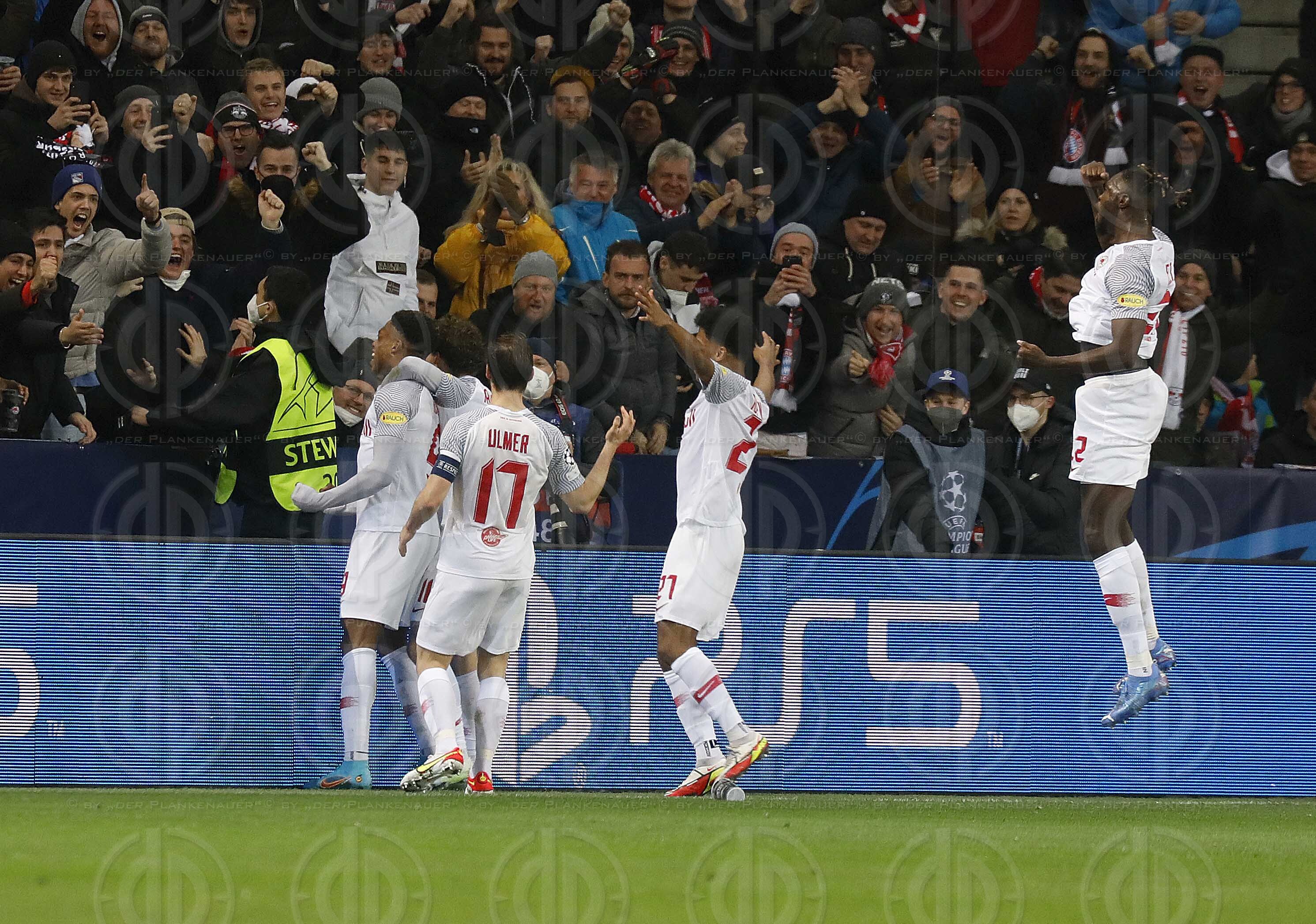 Champions League FC Salzburg vs. Bayern München (1:1) am 16.02.