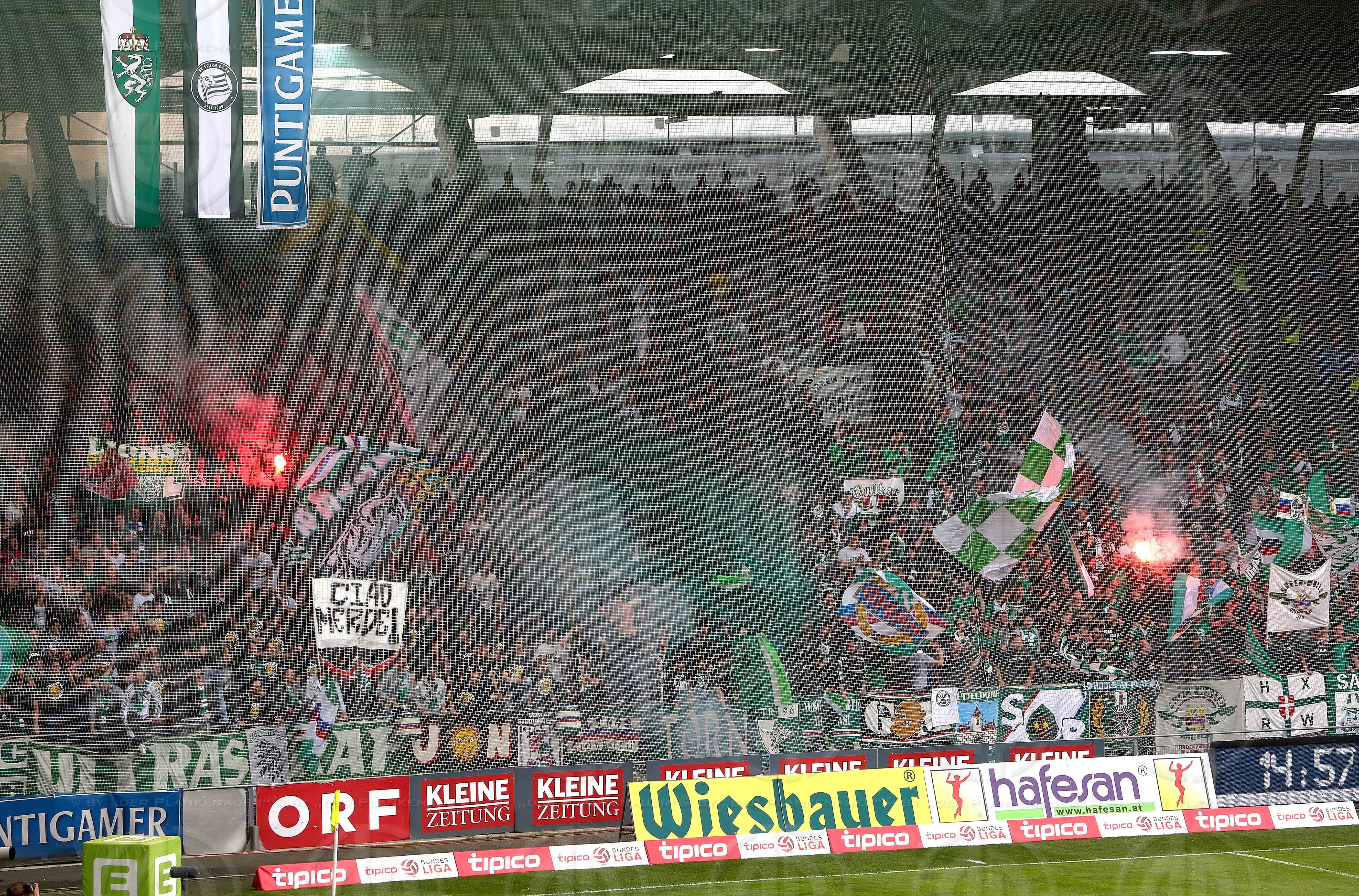 SK Sturm vs. SK Rapid Wien (2:2)
