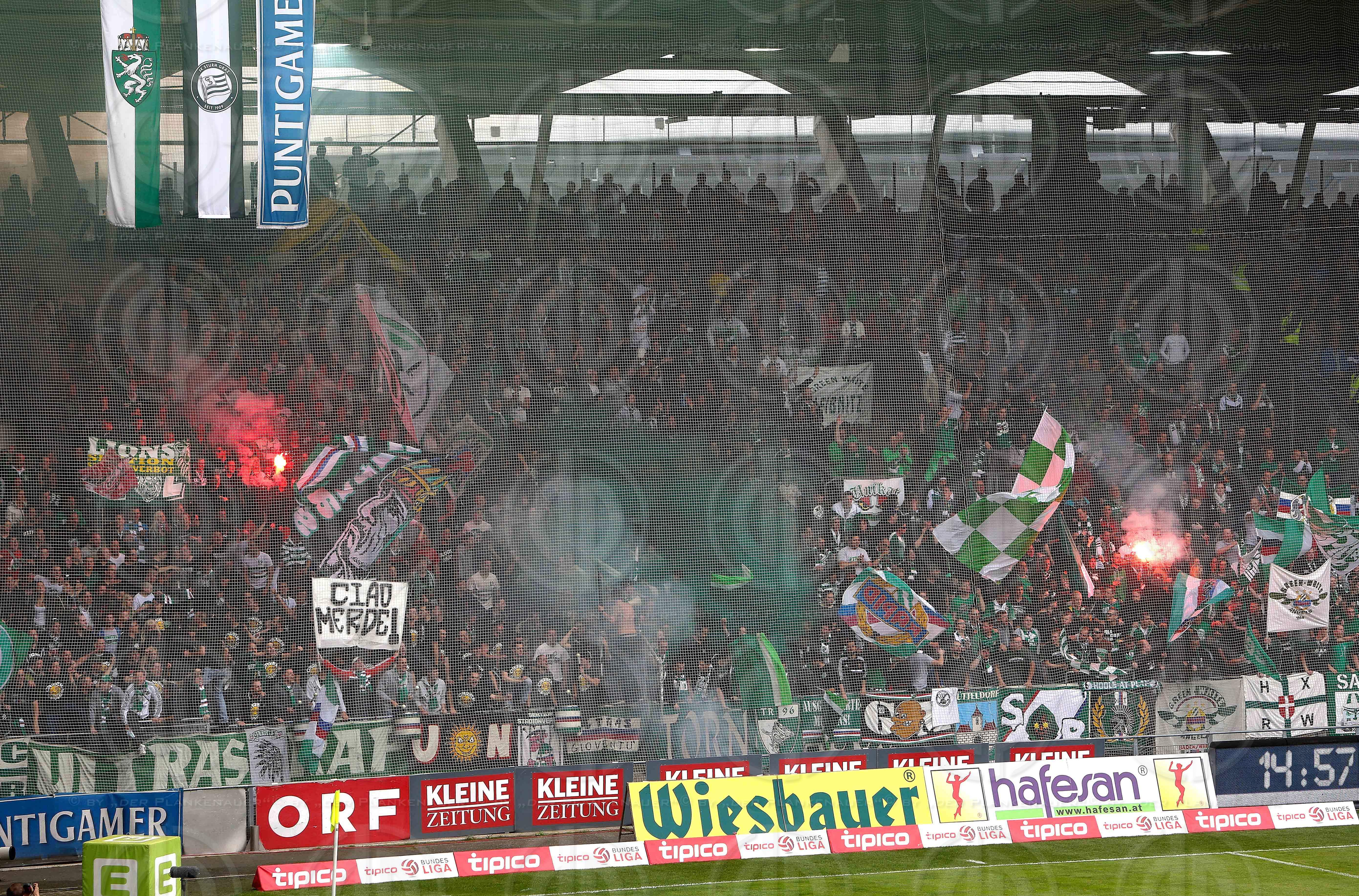 SK Sturm vs. SK Rapid Wien (2:2)