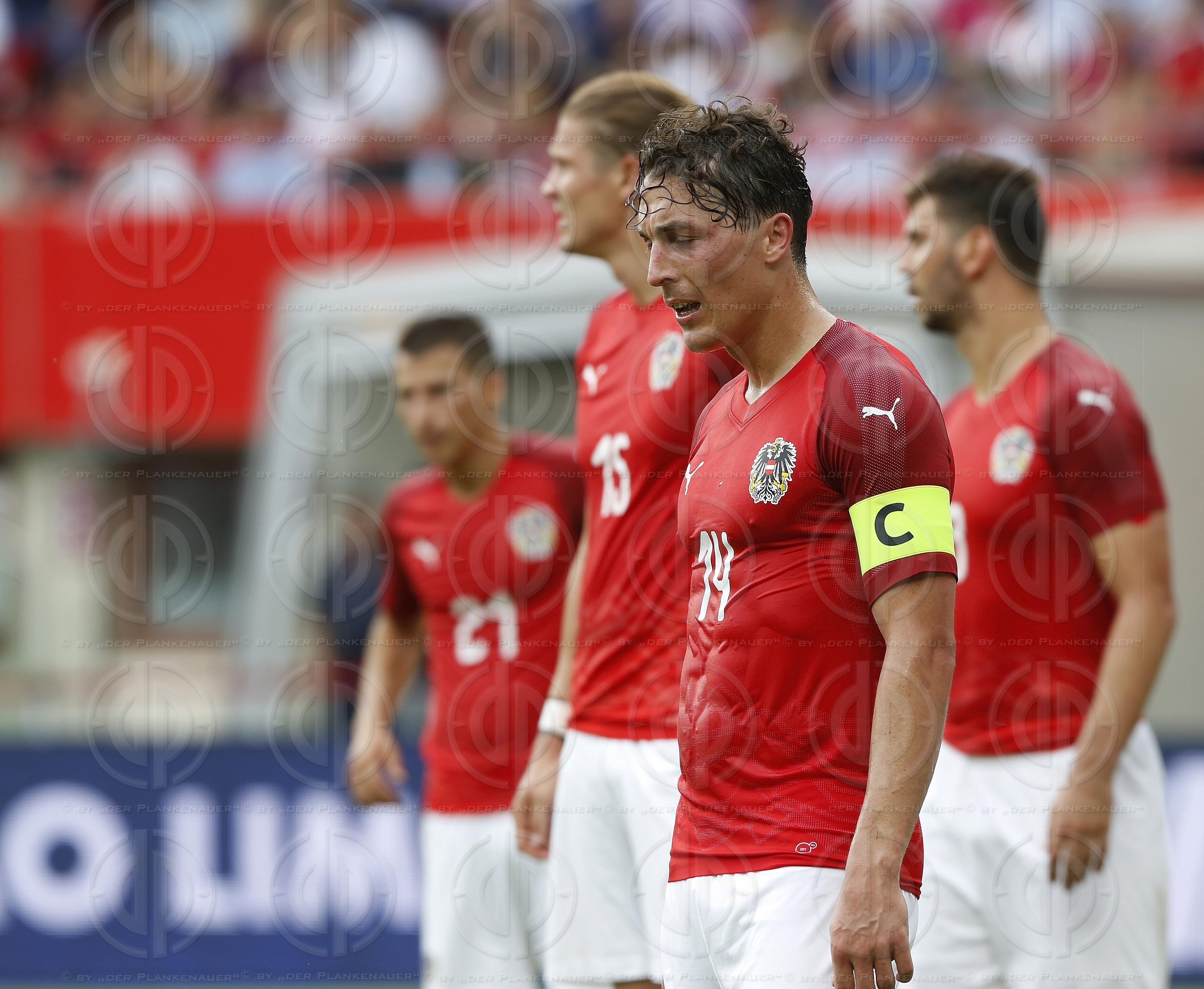 Laenderspiel Oesterreich vs. Brasilien (0:3)