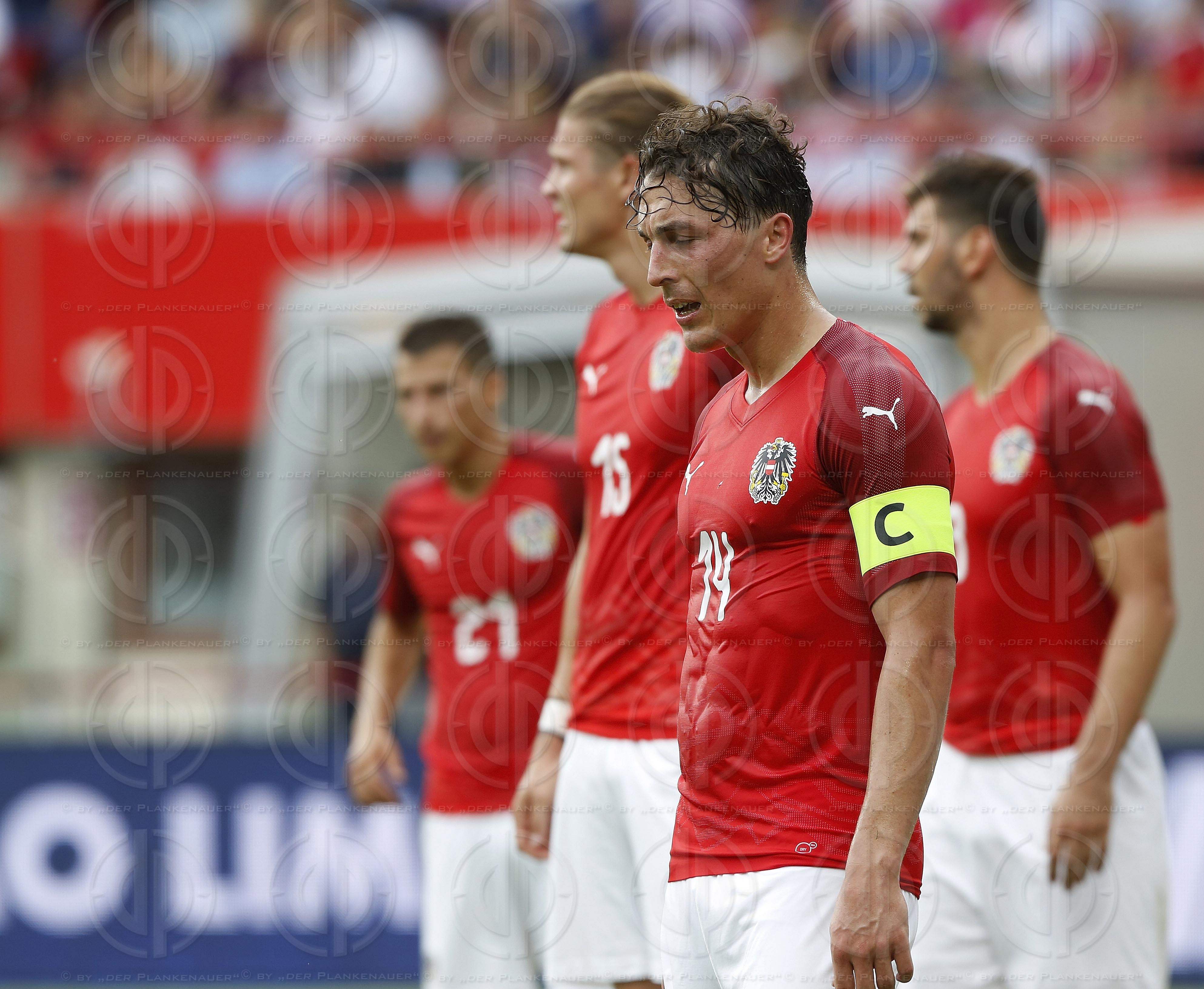 Laenderspiel Oesterreich vs. Brasilien (0:3)