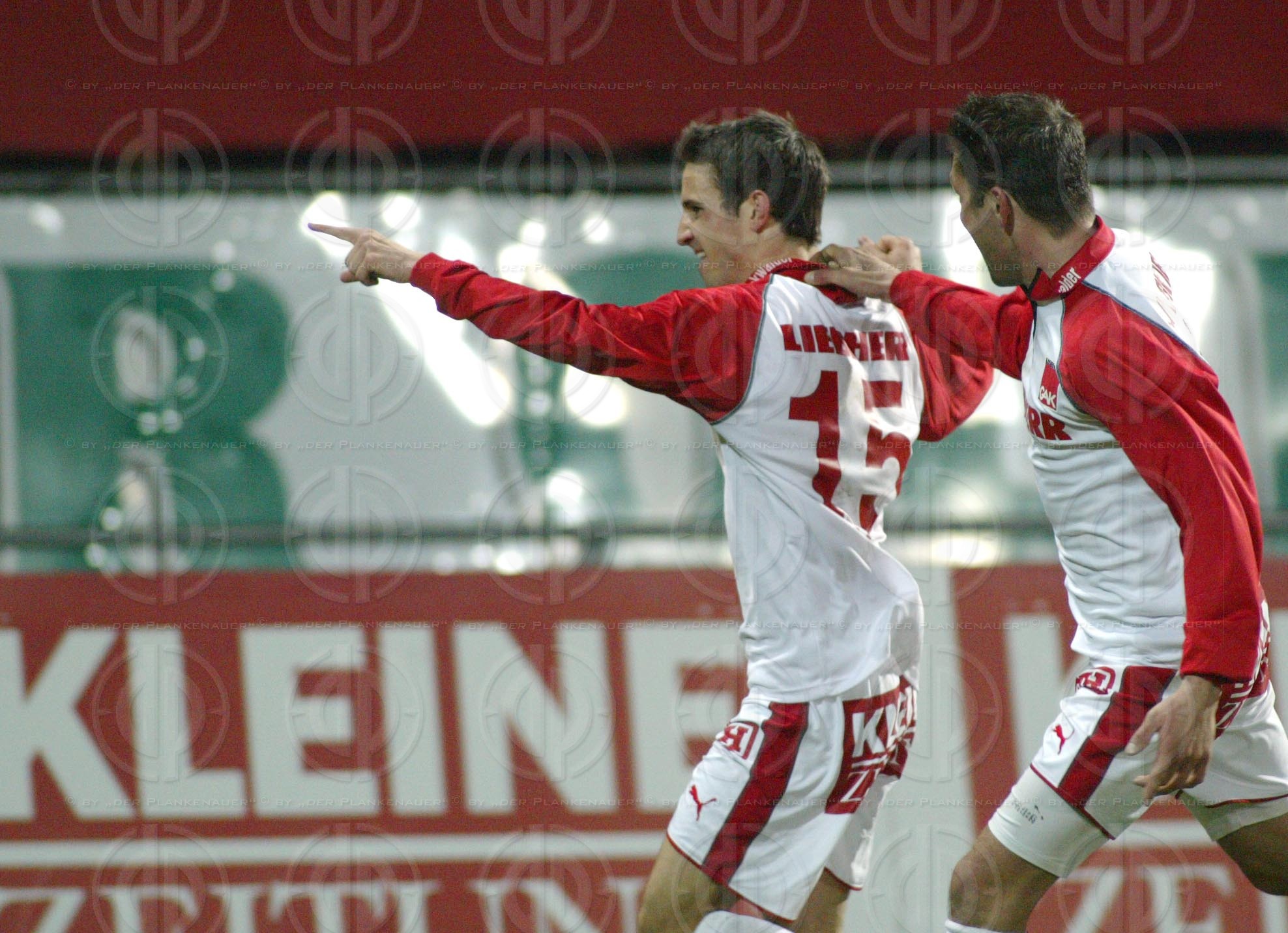 Liebherr GAK vs. FC Superfund Pasching (1:2)