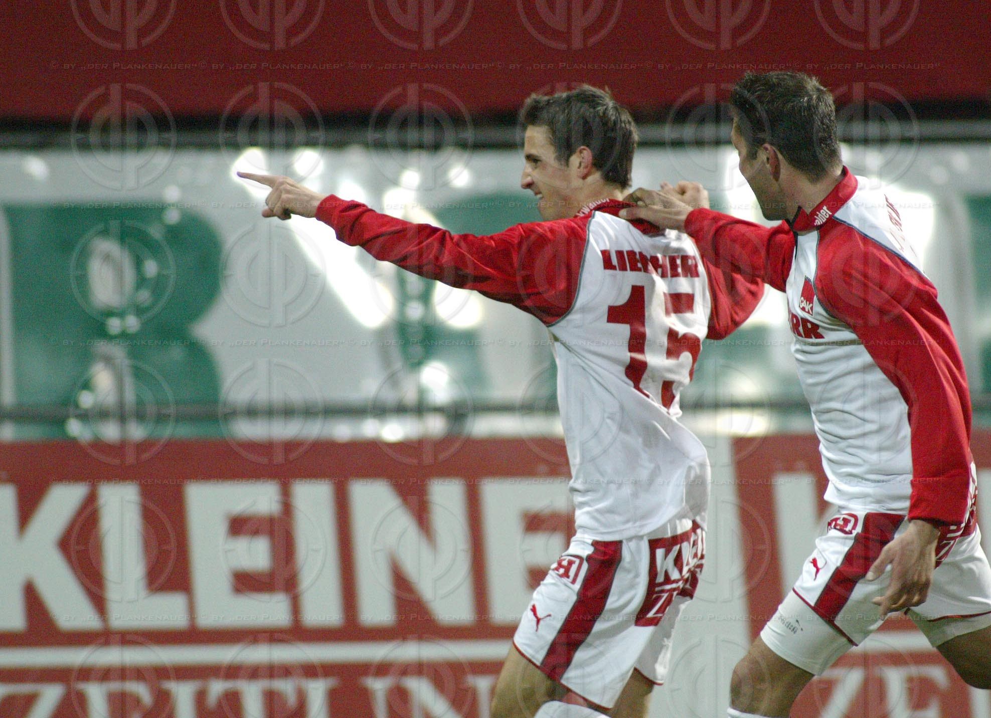 Liebherr GAK vs. FC Superfund Pasching (1:2)