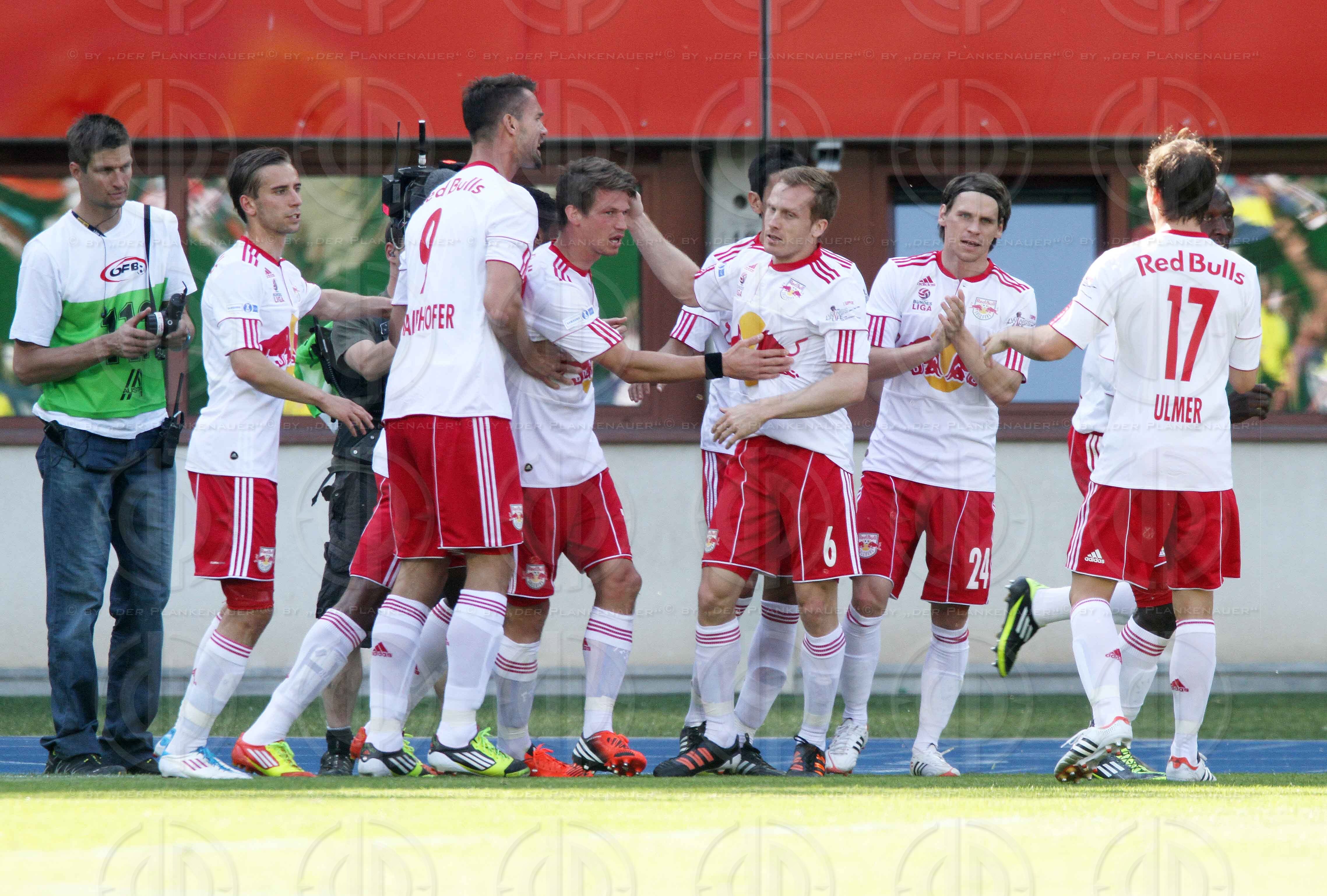 Cupfinale Red Bull Salzburg vs. Josko Ried