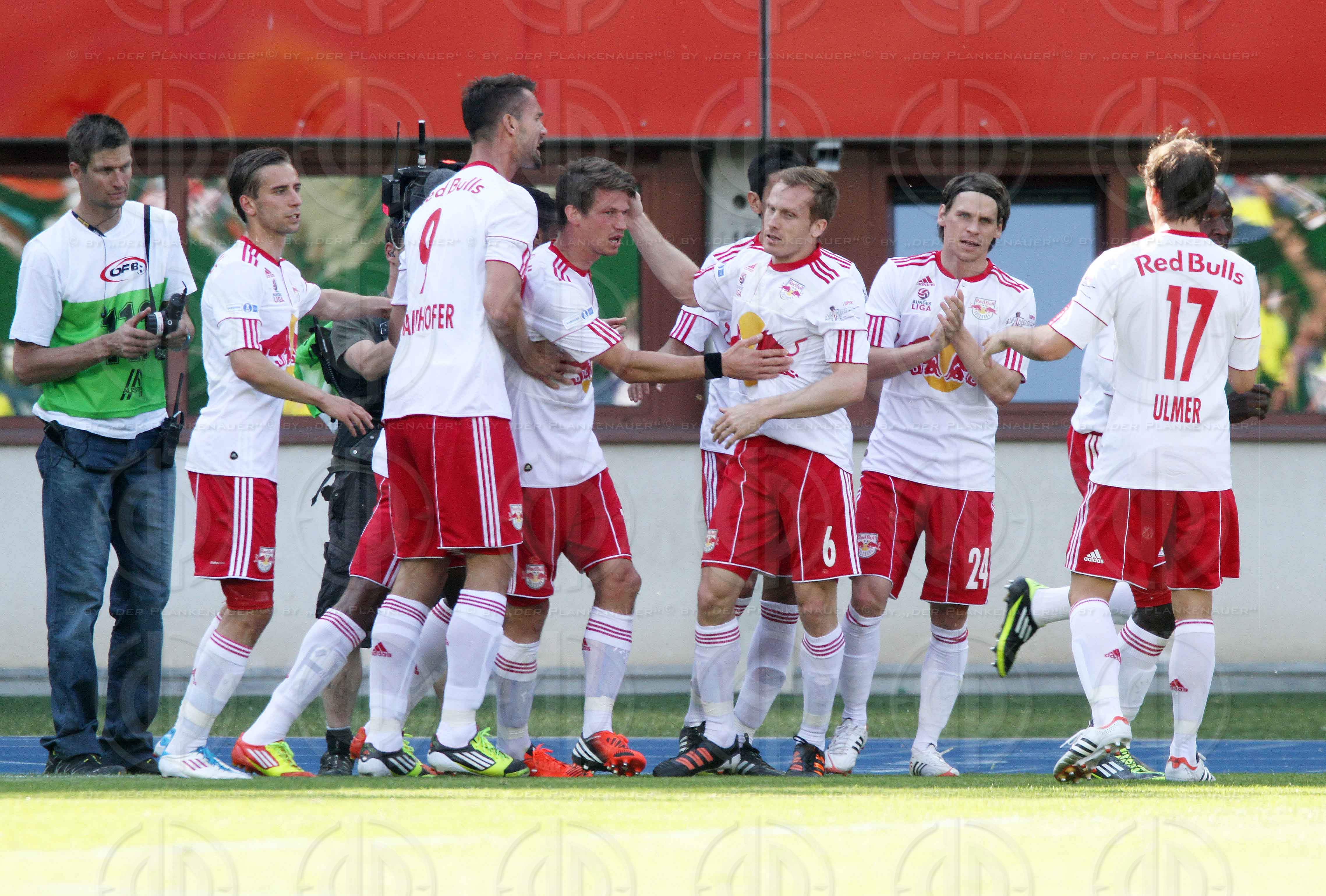Cupfinale Red Bull Salzburg vs. Josko Ried