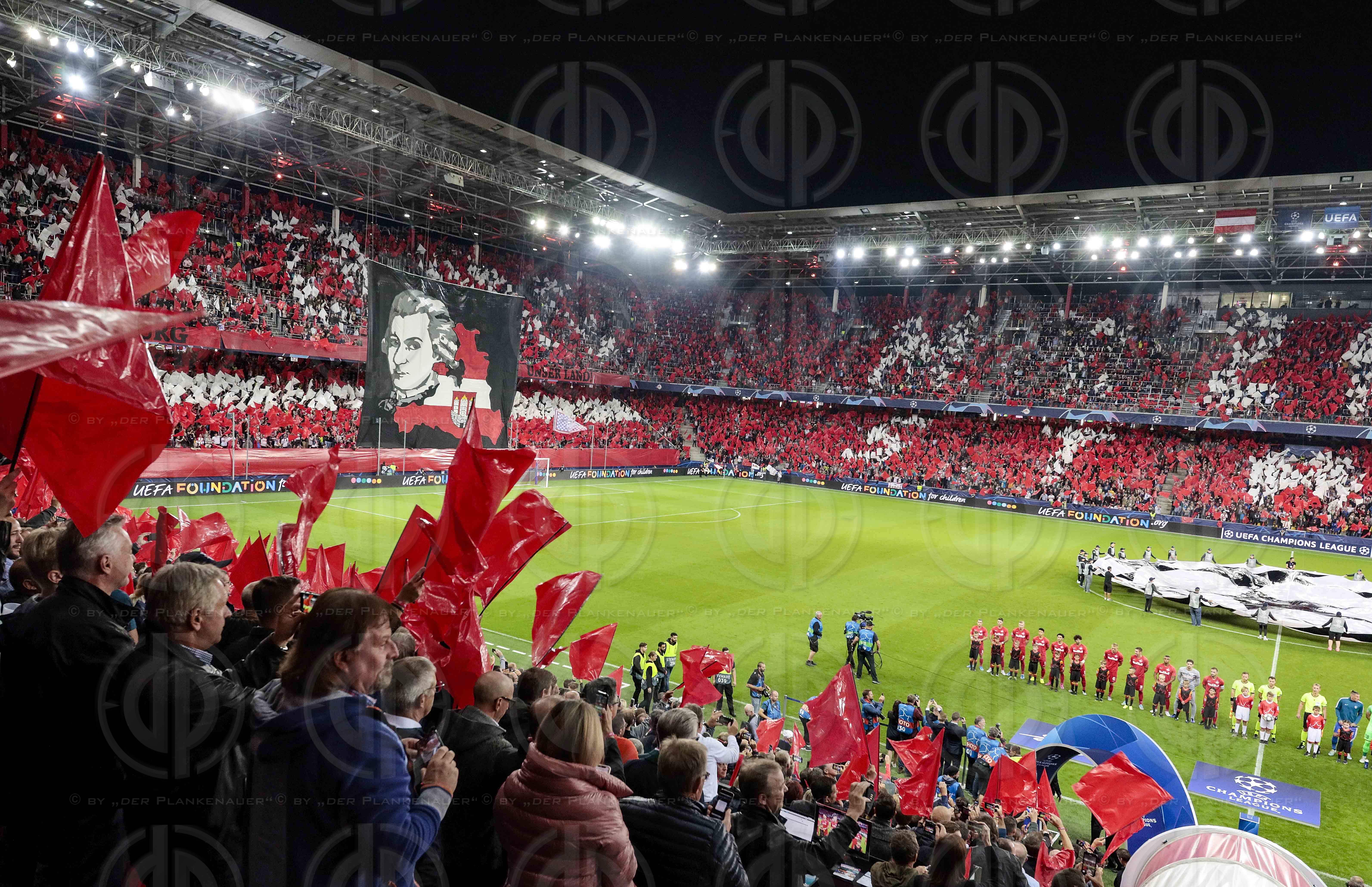 CL FC Red Bull Salzburg vs. KRC Genk (6:2)