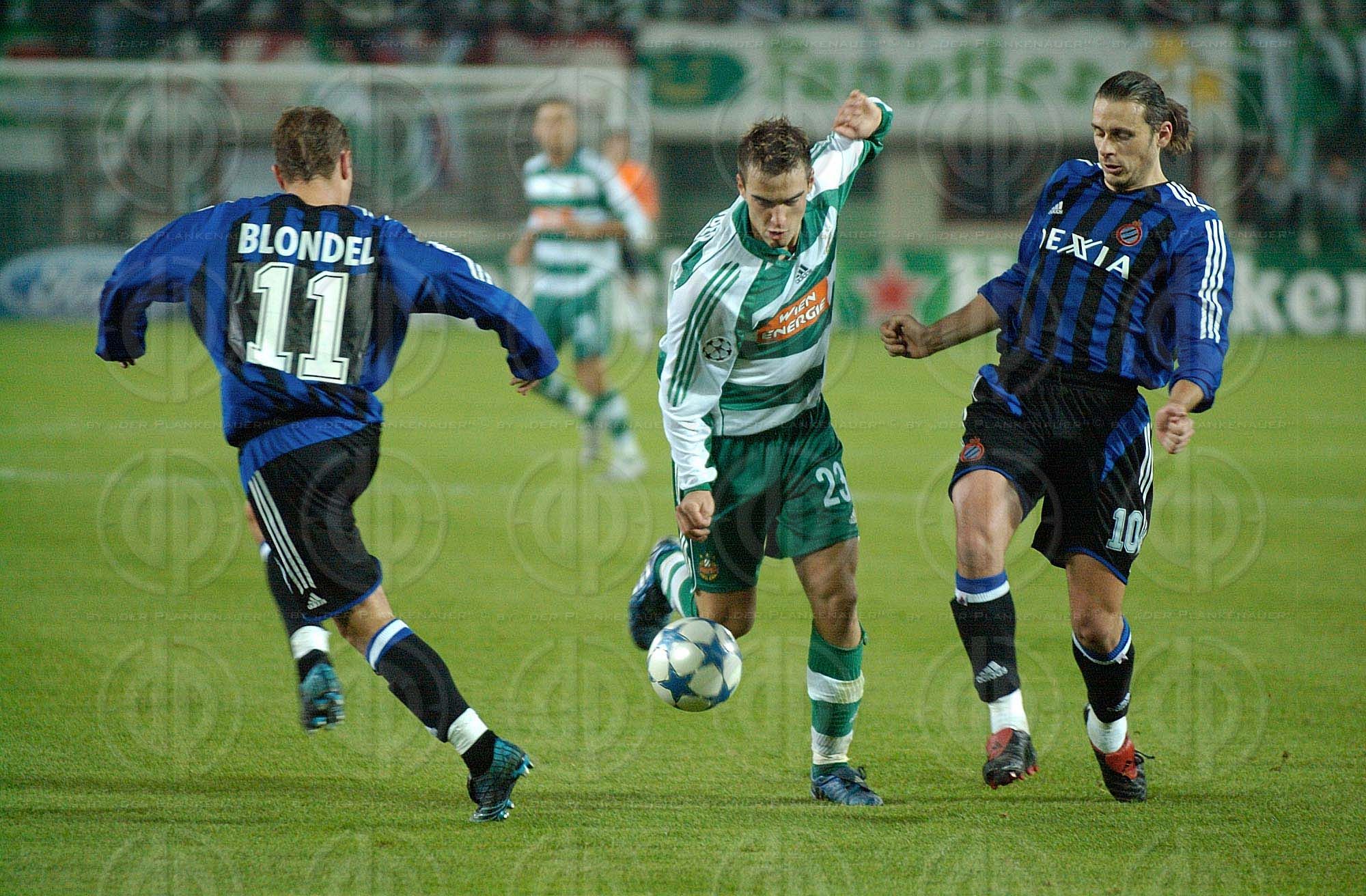 CL SK Rapid - Club Brügge