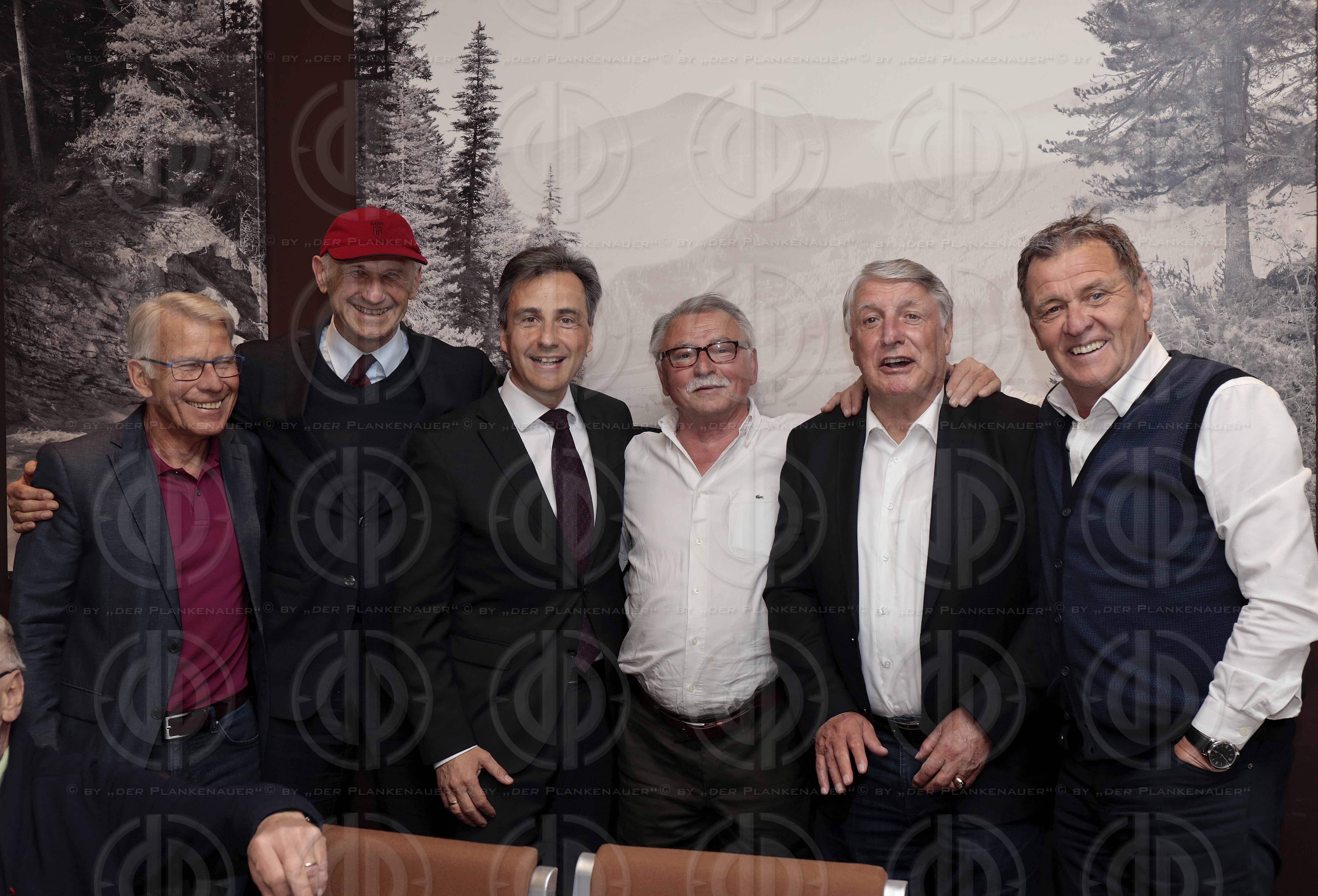 GAK Meistermannschaft 1975, Legendentreffen am 05.04.2019