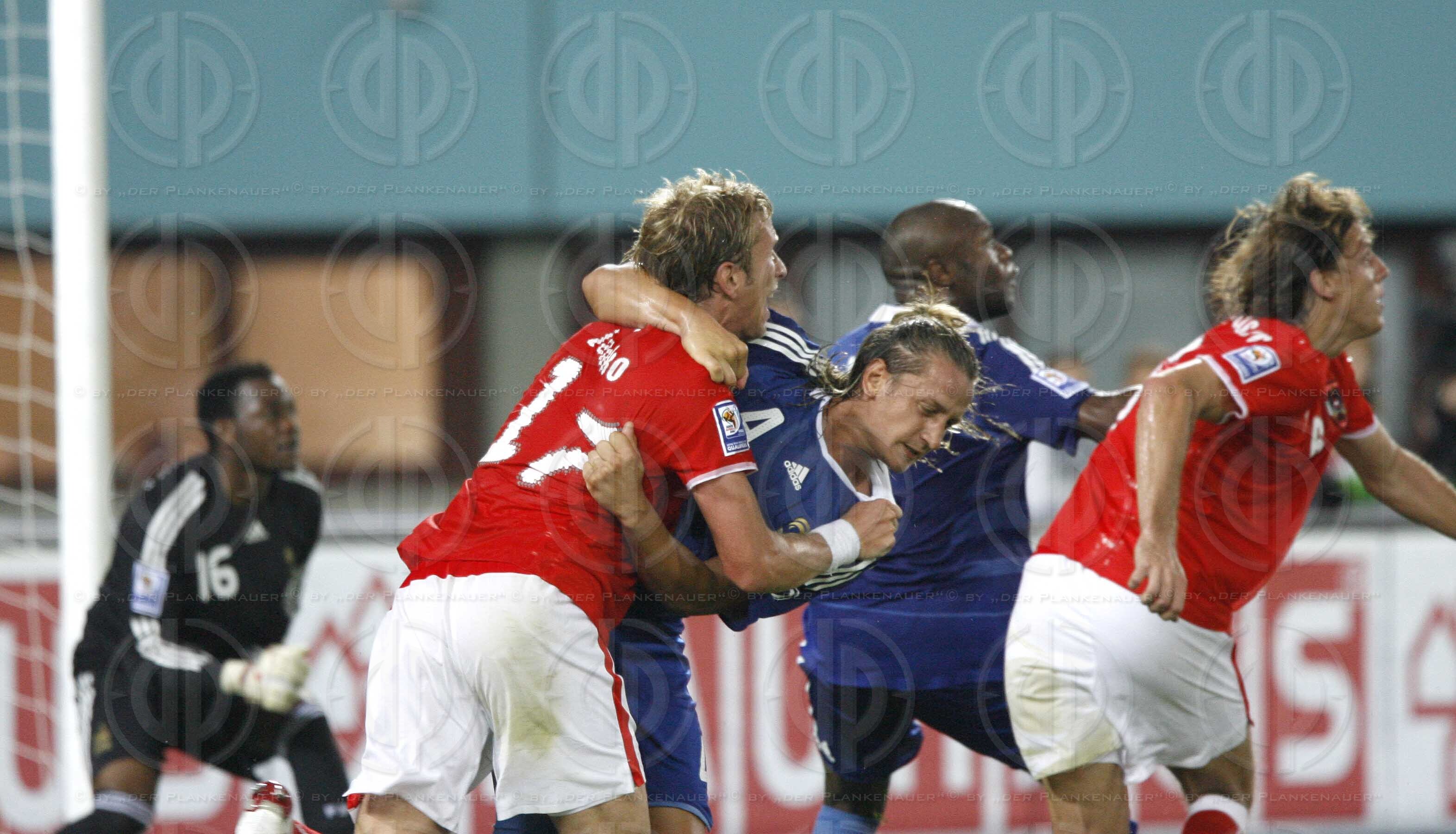 WM-Qualifikation Österreich vs. Frankreich (3:1)