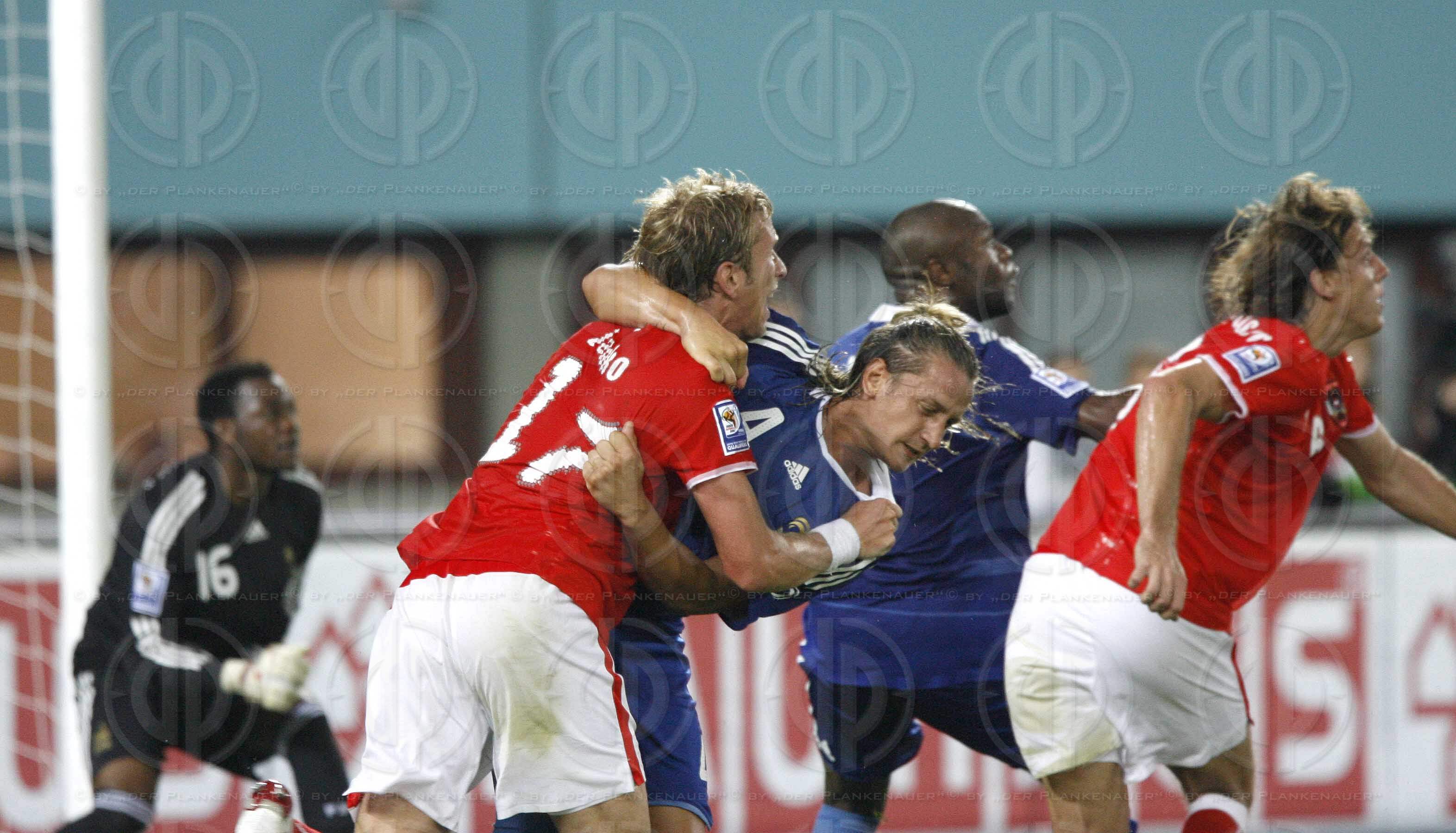 WM-Qualifikation Österreich vs. Frankreich (3:1)