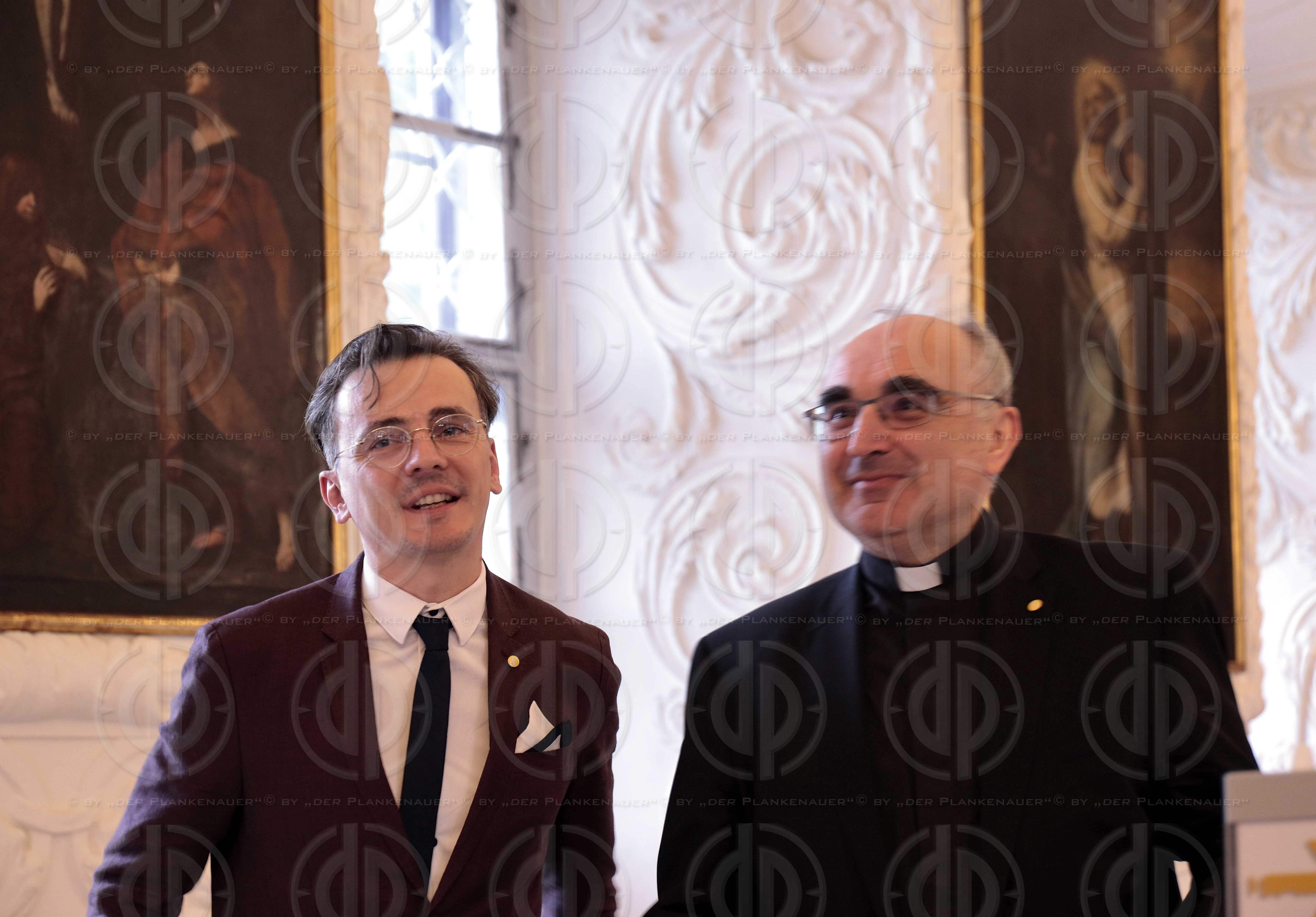 Empfang fuer Medienschaffende