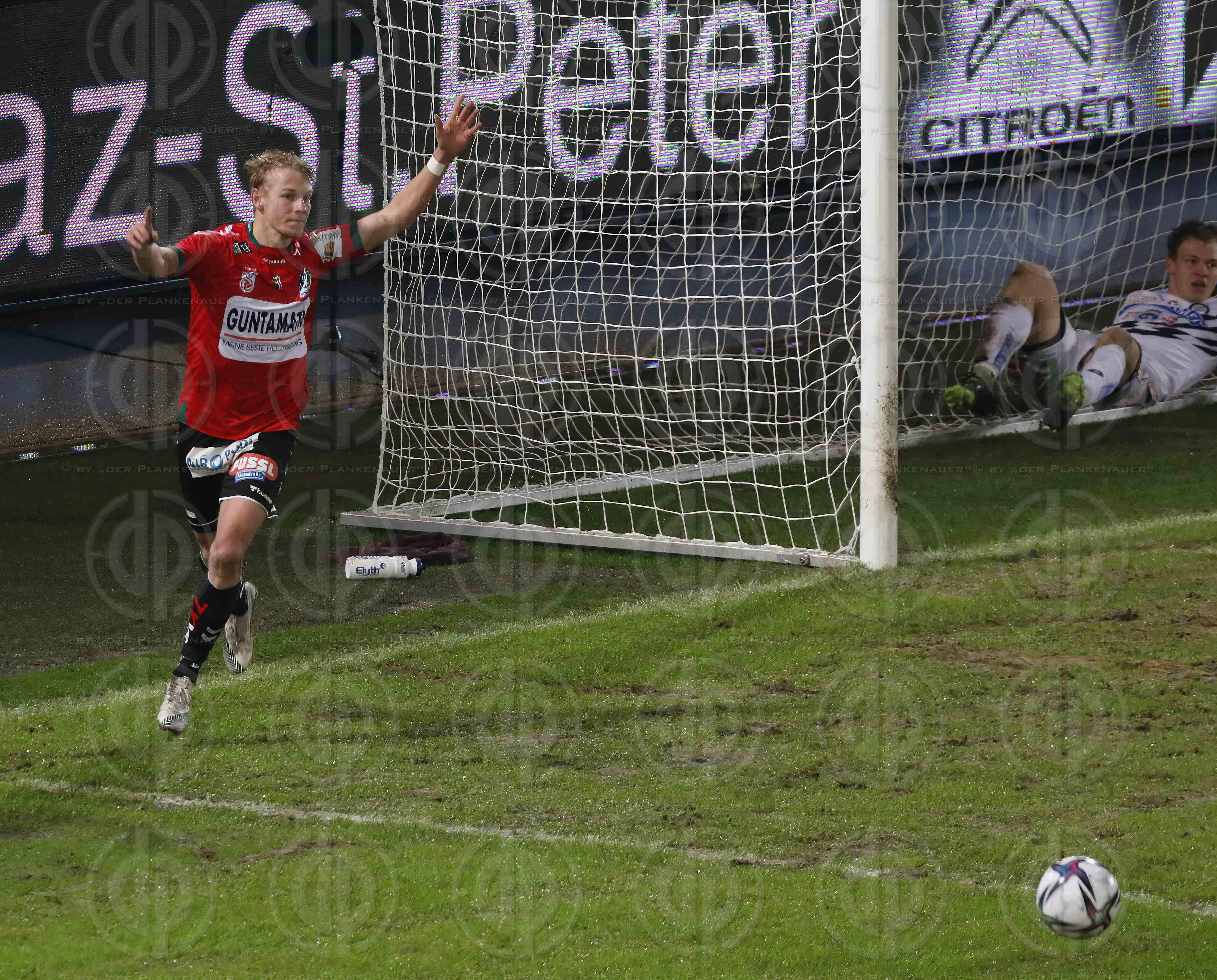 SK Sturm vs. SV Ried (2:1) am 09.02.2021