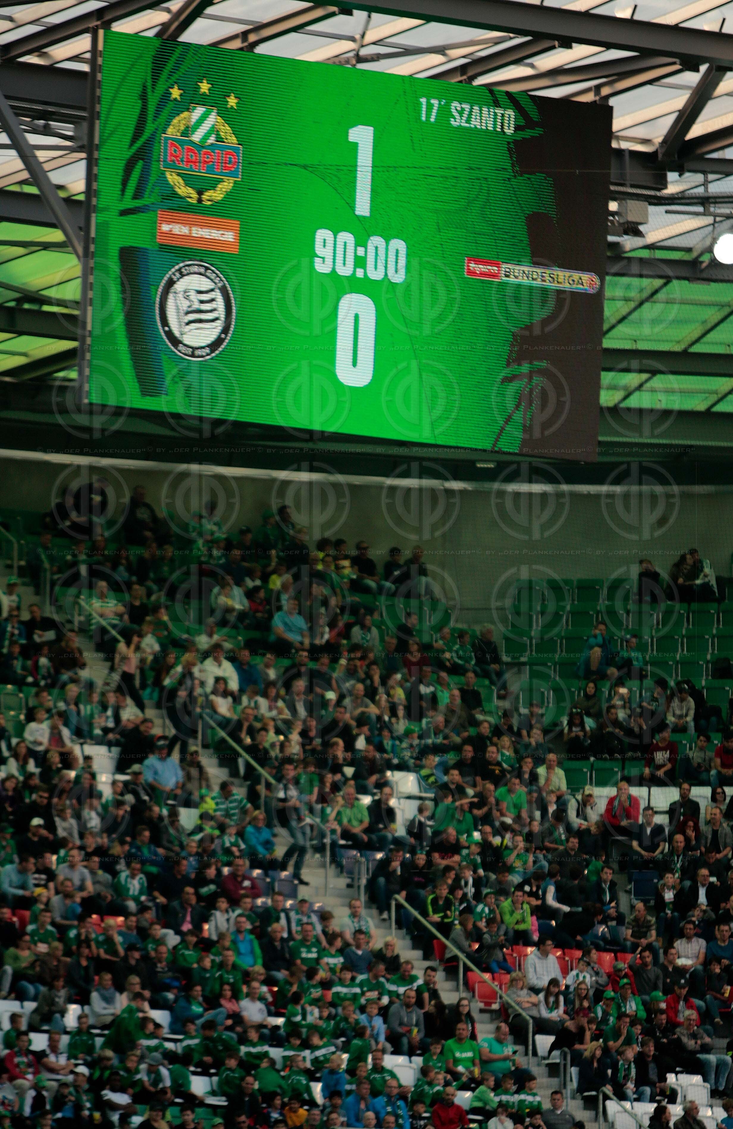 SK Rapid vs. SK Sturm (1:0)