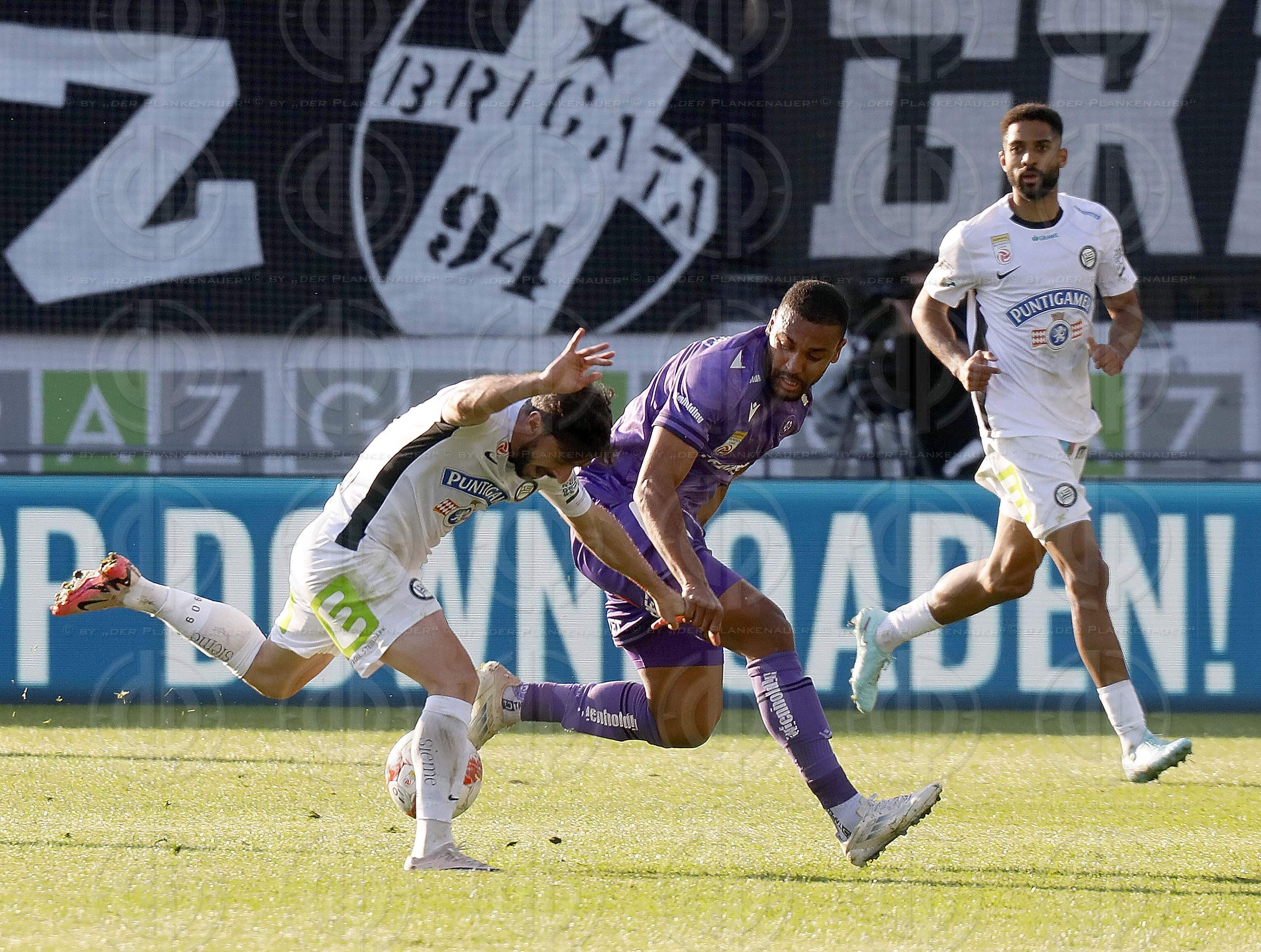 SK Sturm vs. FK Austria Wien (0:1) am 27.04.2025