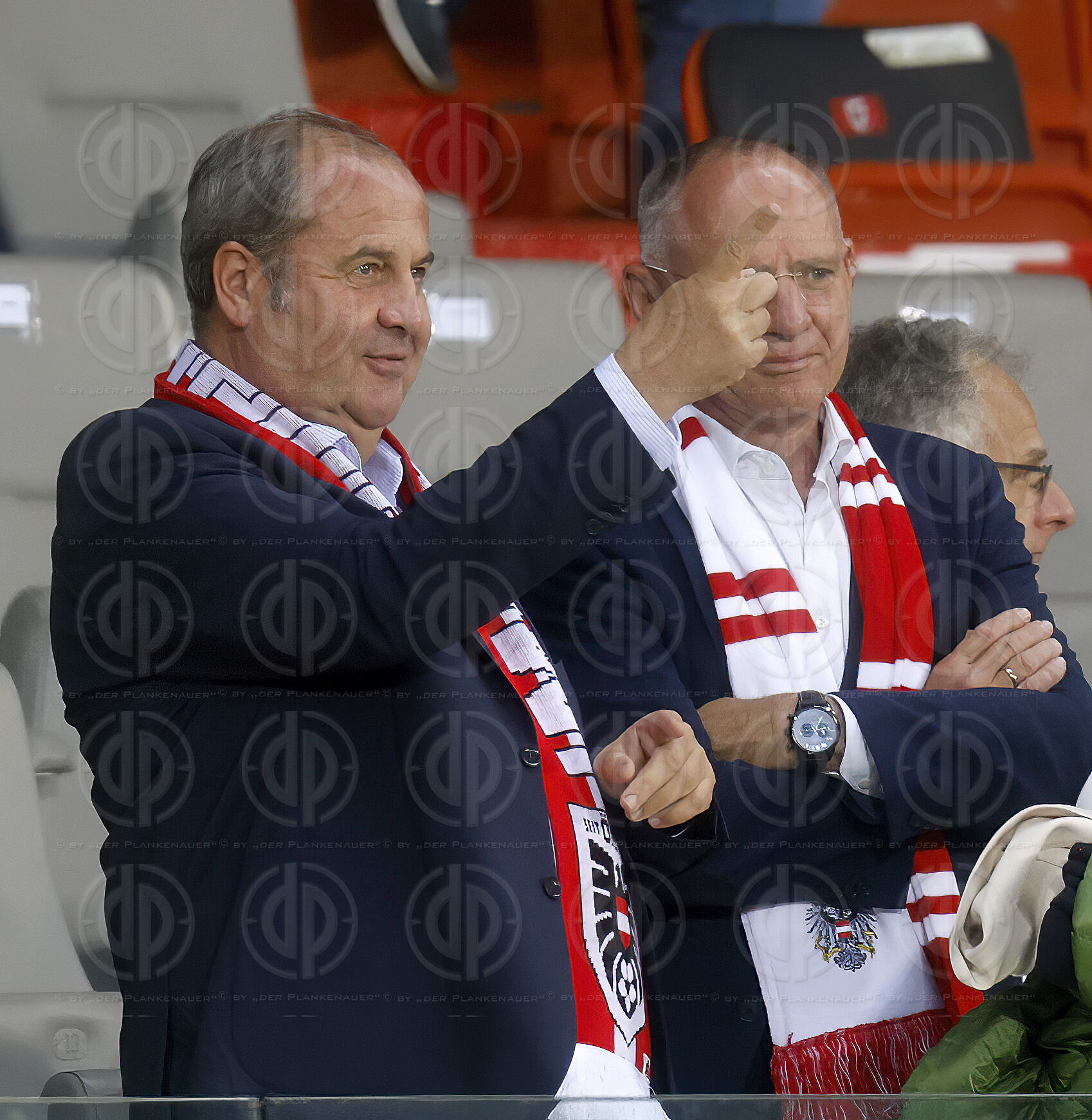 European Qualifiers 2024-2026 Österreich vs. Rumänien (2:1) am