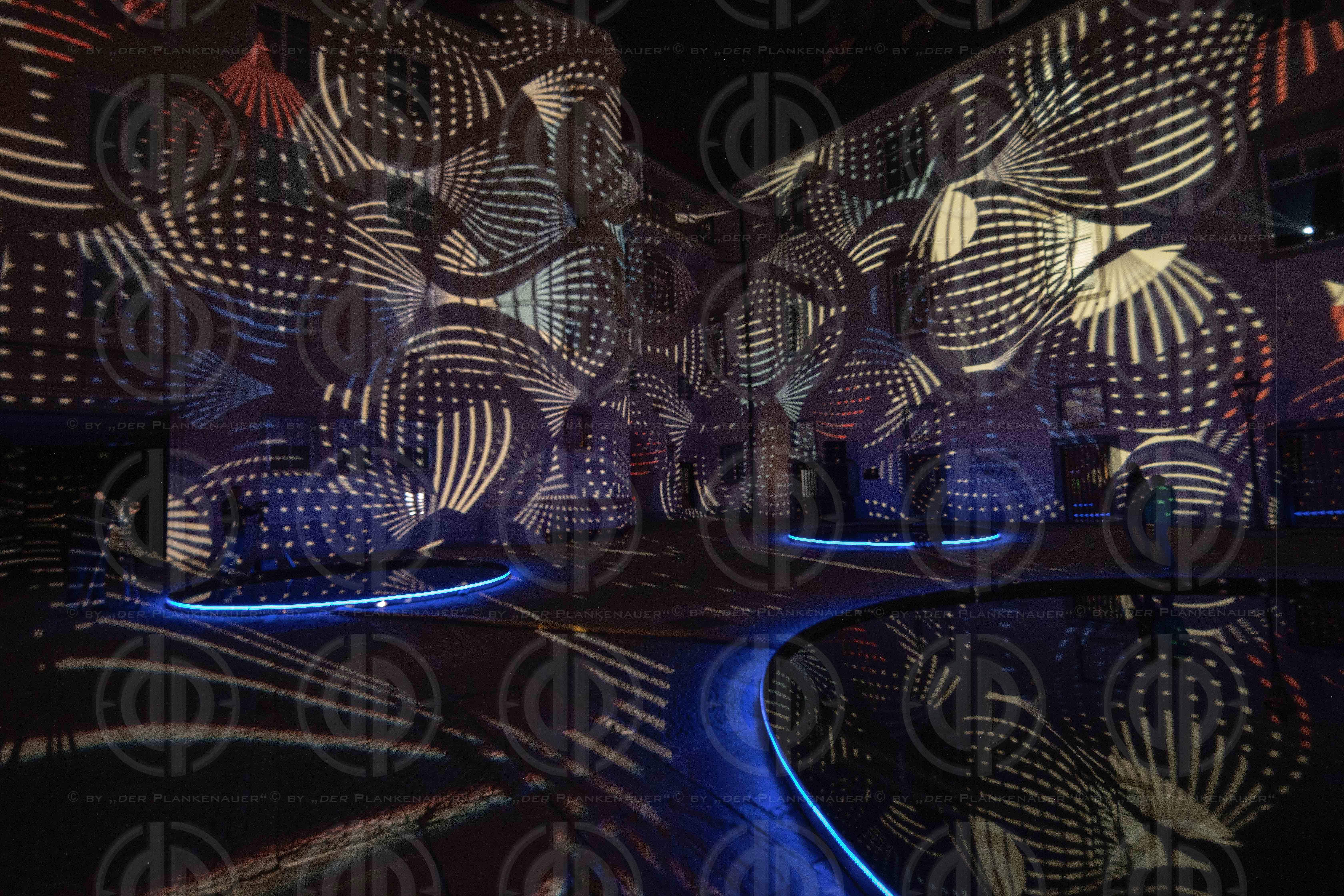 Lichtfestival Klanglicht 2019 in Graz