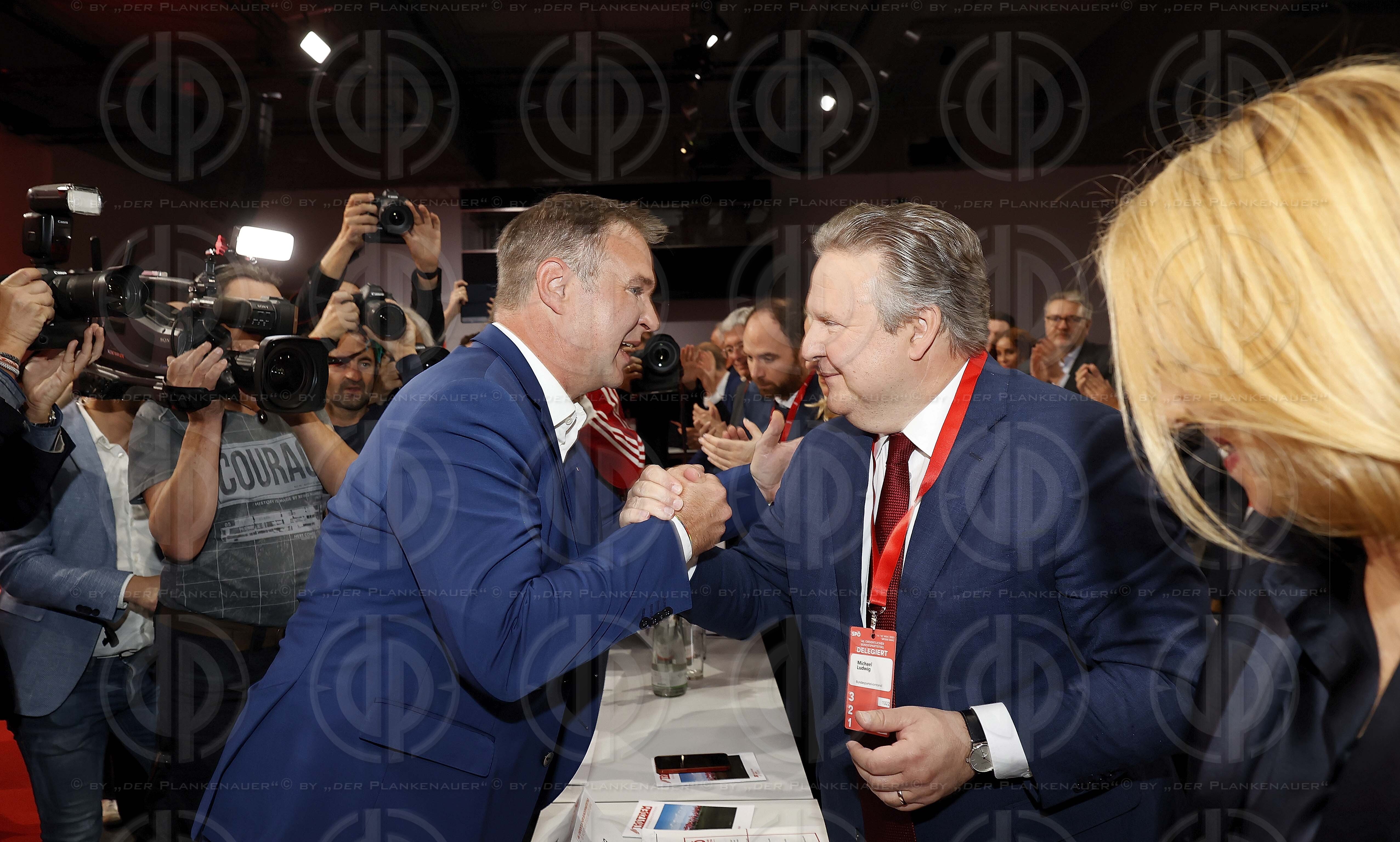 46. Bundesparteitag der SPÖ in Graz am 11.11.2023