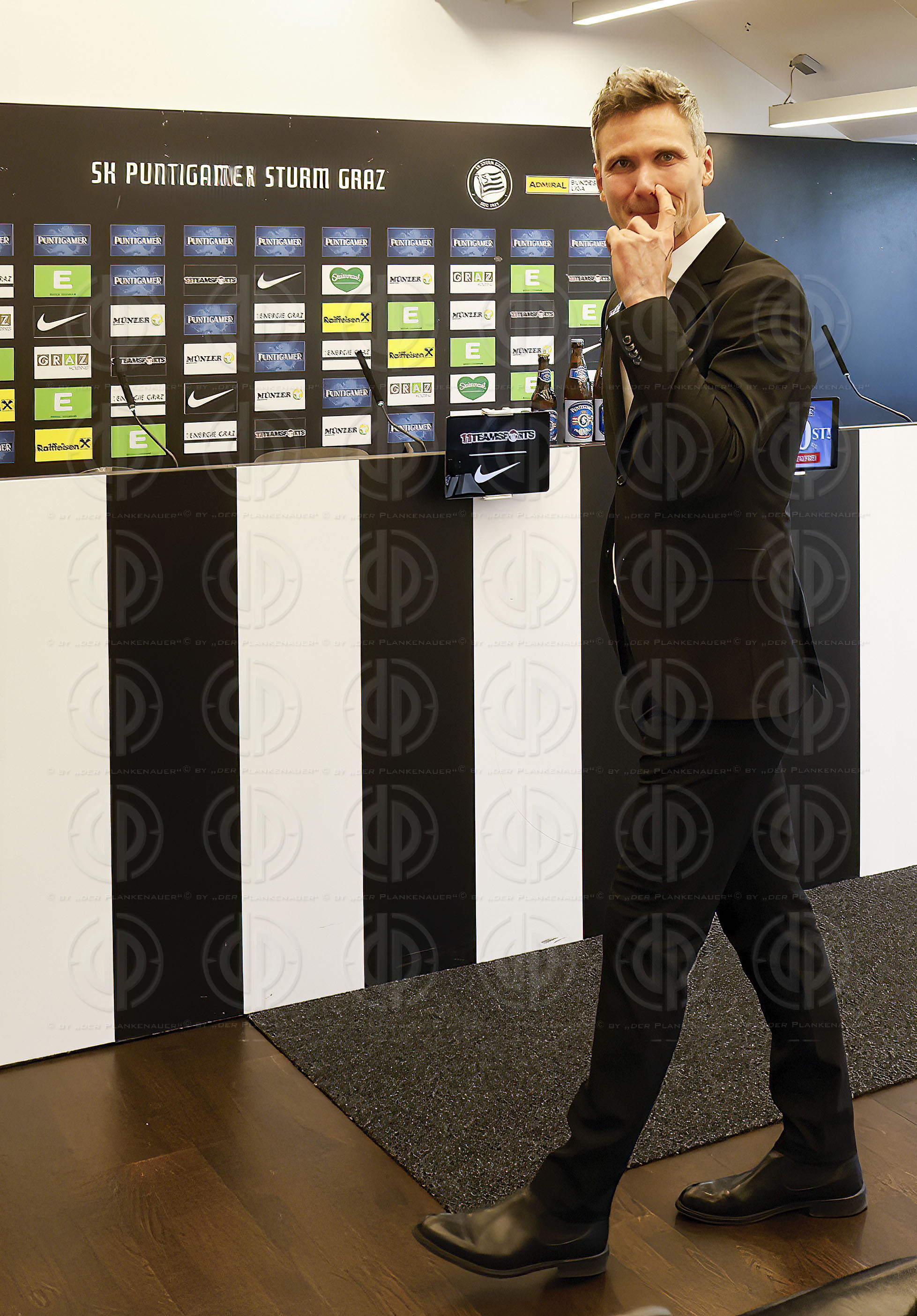 SK Sturm - PK mit Vorstellung Sportdirektor am 21.11.2024