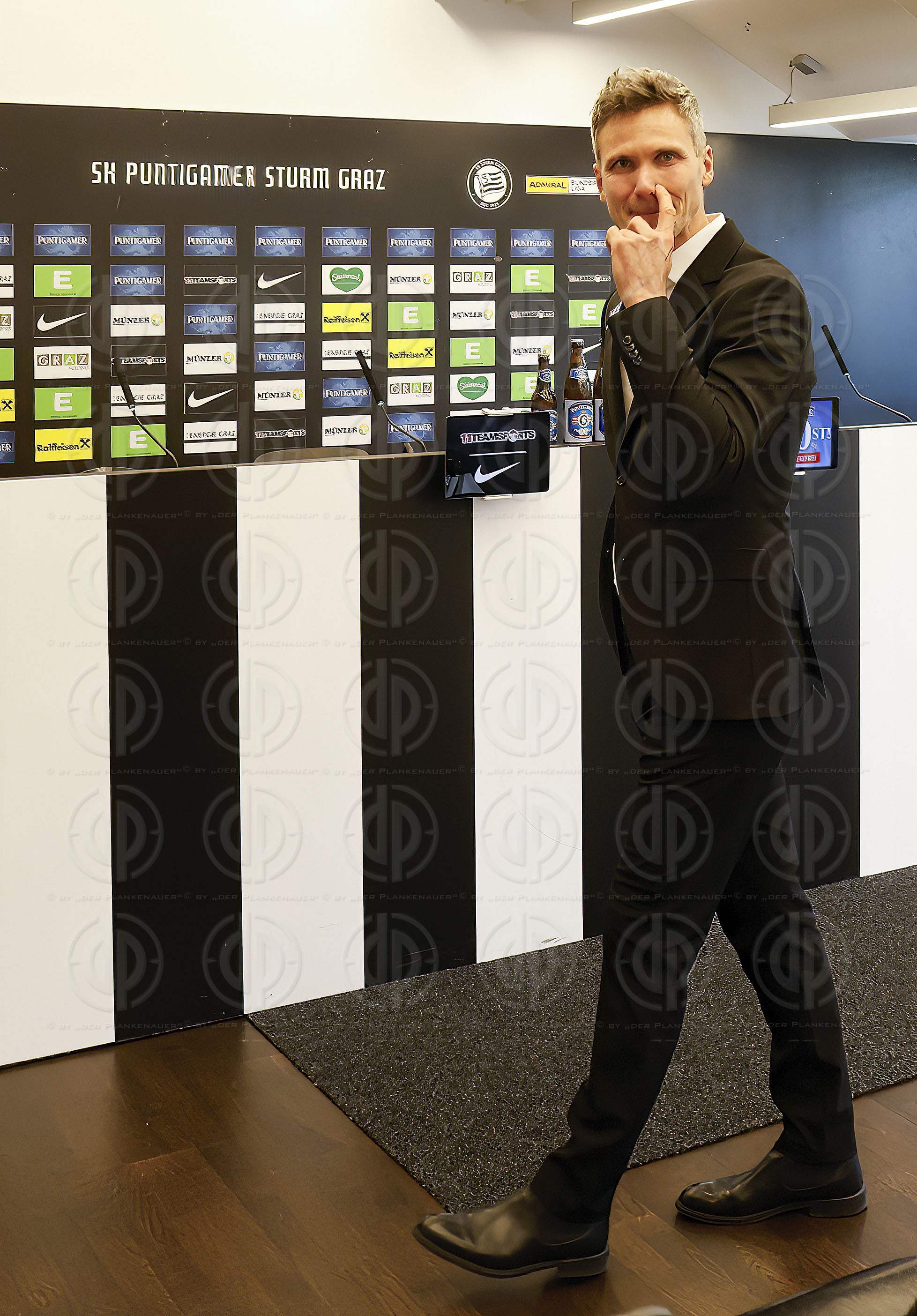 SK Sturm - PK mit Vorstellung Sportdirektor am 21.11.2024