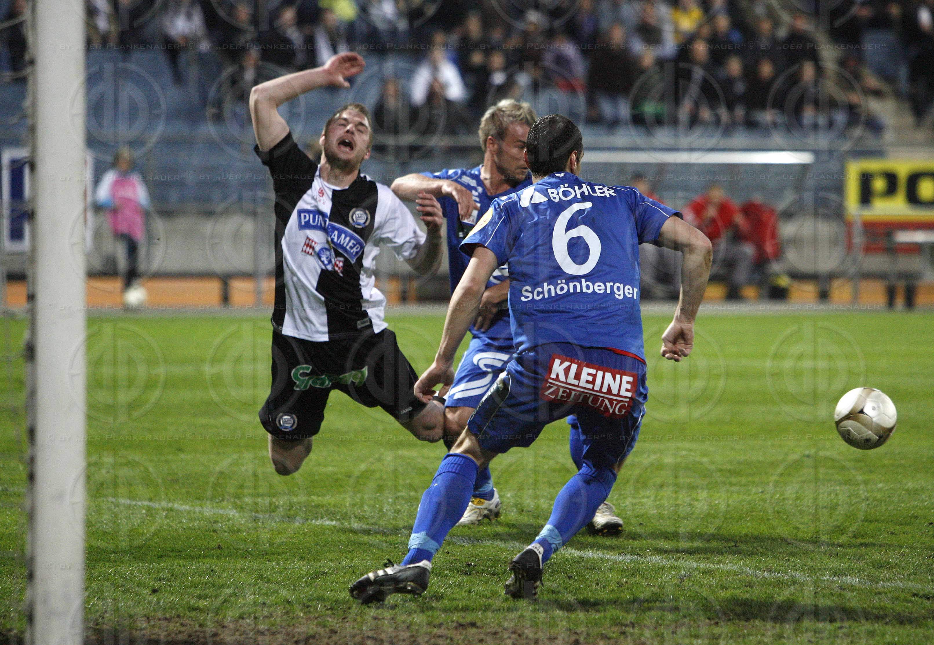 SK Sturm vs. KSV (1:1)