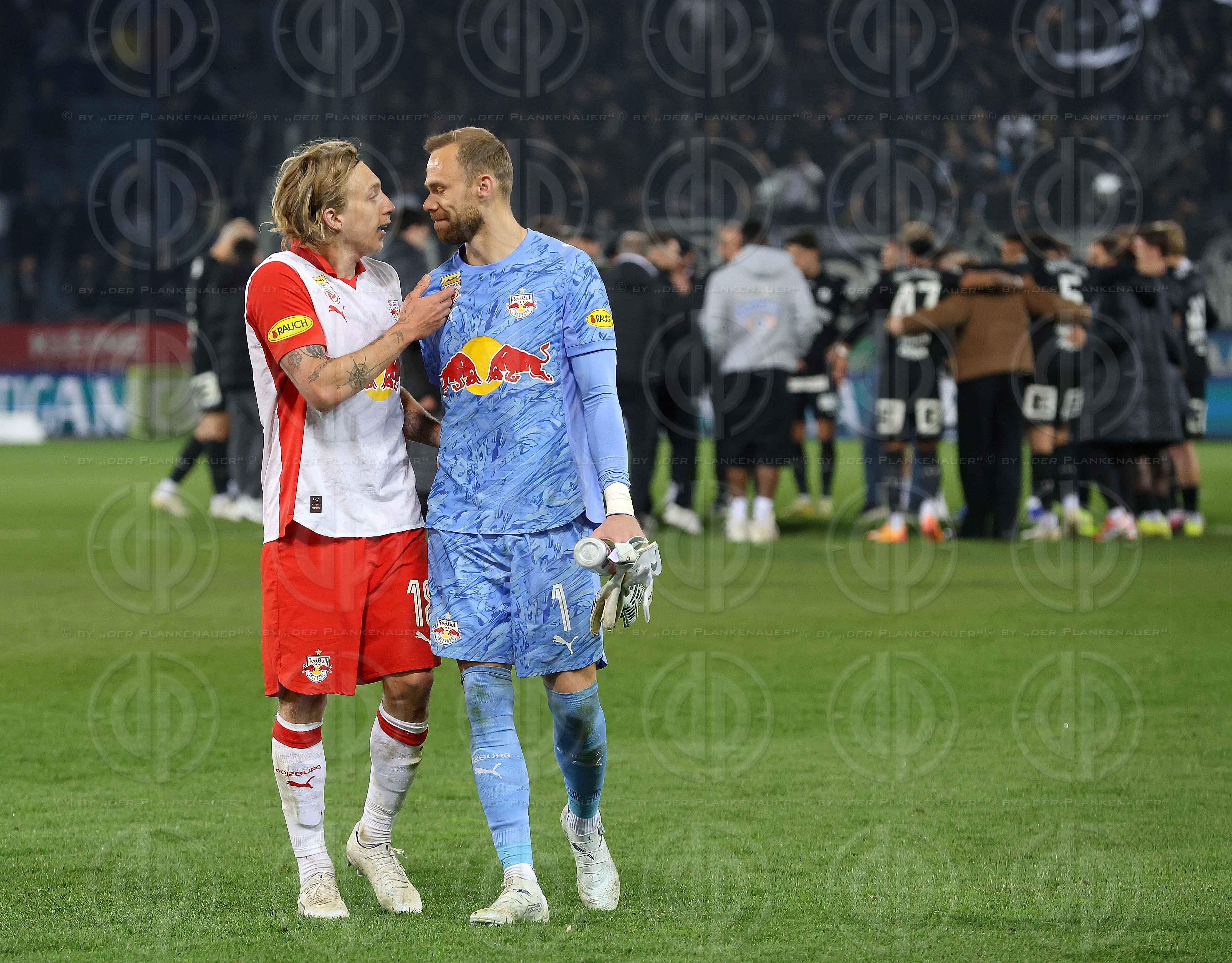 SK Sturm vs. Red Bull Salzburg (1:1) am 20.03.2026