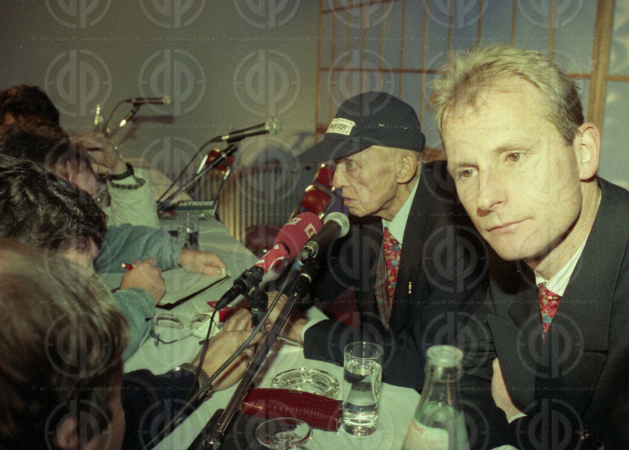 PK zu WM-Q. Frankreich vs. Österreich (2:0) am 14.10.1992