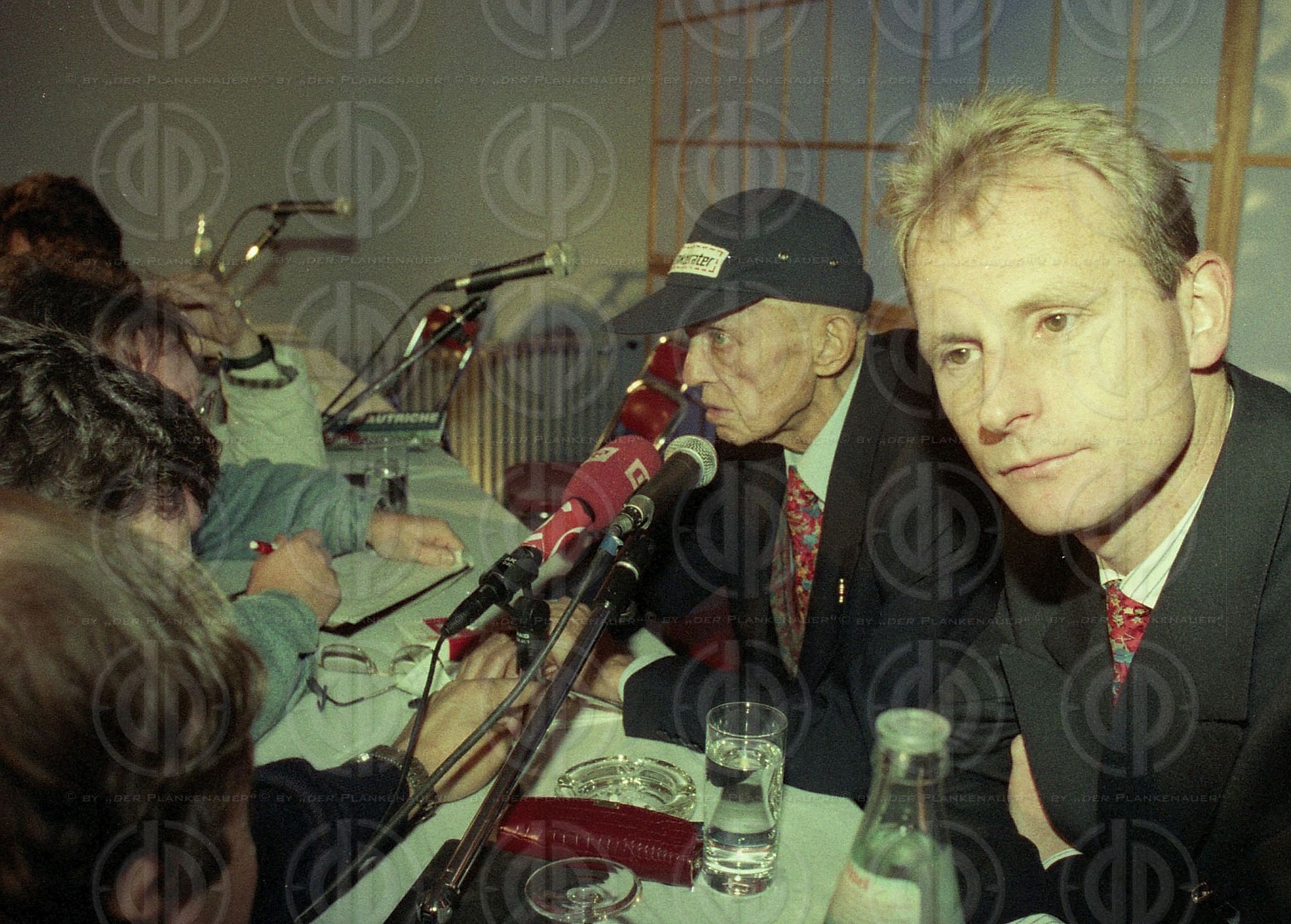 PK zu WM-Q. Frankreich vs. Österreich (2:0) am 14.10.1992