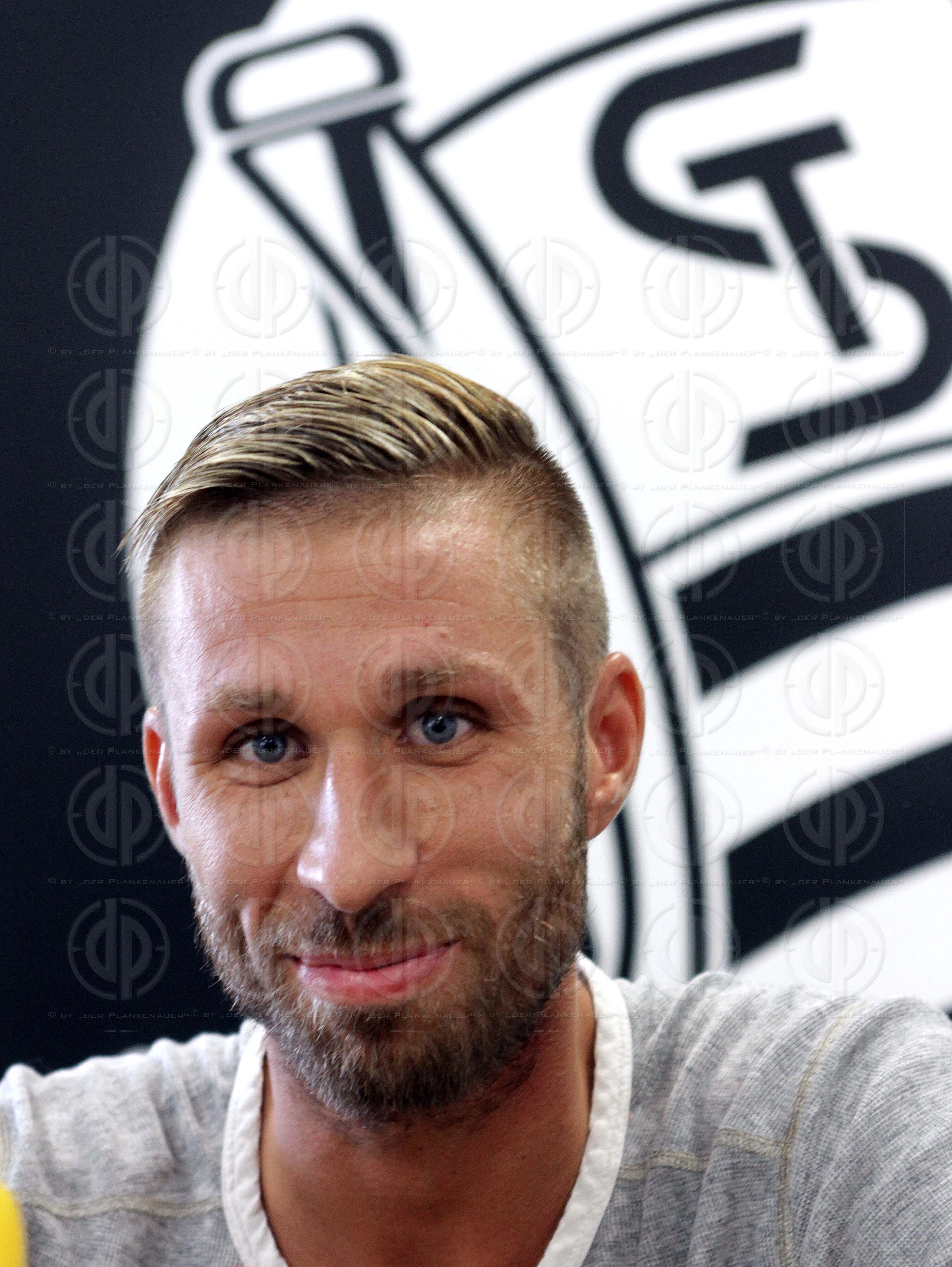 SK Sturm Pressekonferenz