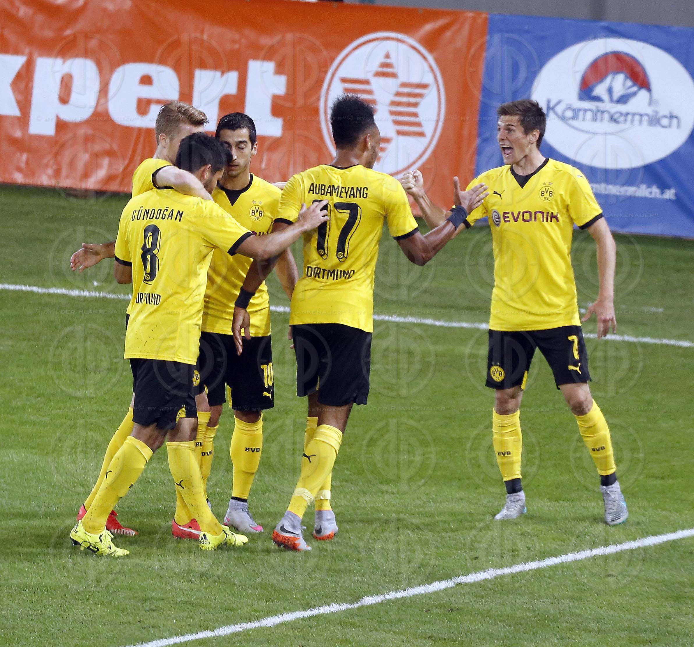 UEL-Qualifikation WAC vs. Borussia Dortmund (0:1)