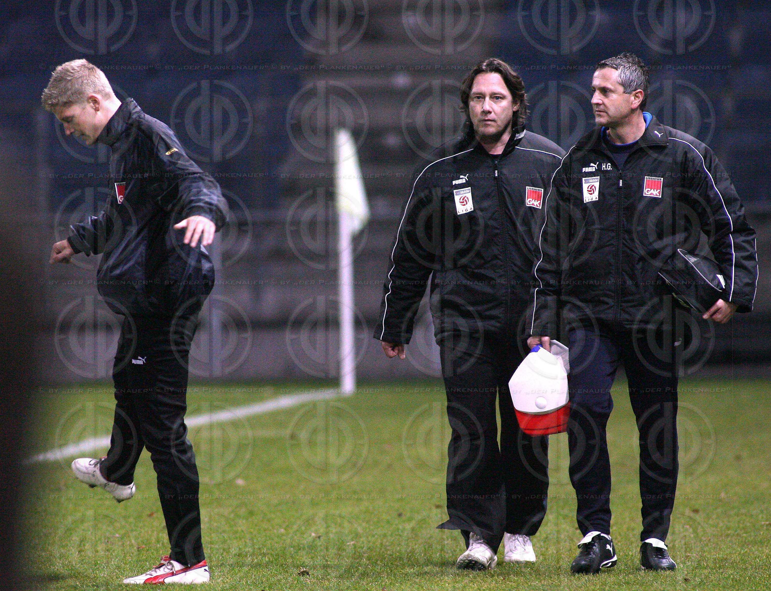 Liebherr GAK vs. SV Josko Fenster Ried (2:2)