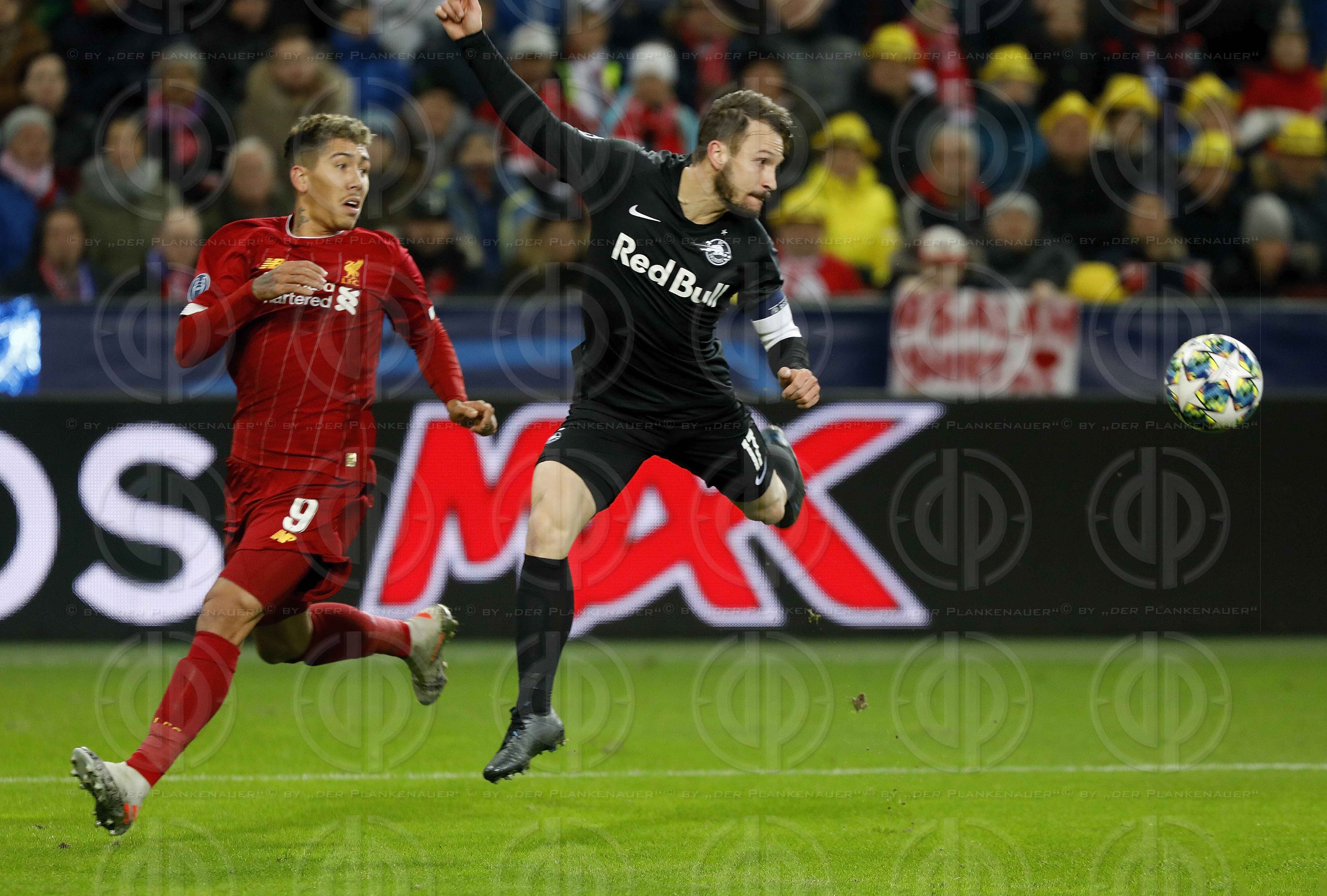 CL FC Salzburg vs. Liverpool FC (0:2)