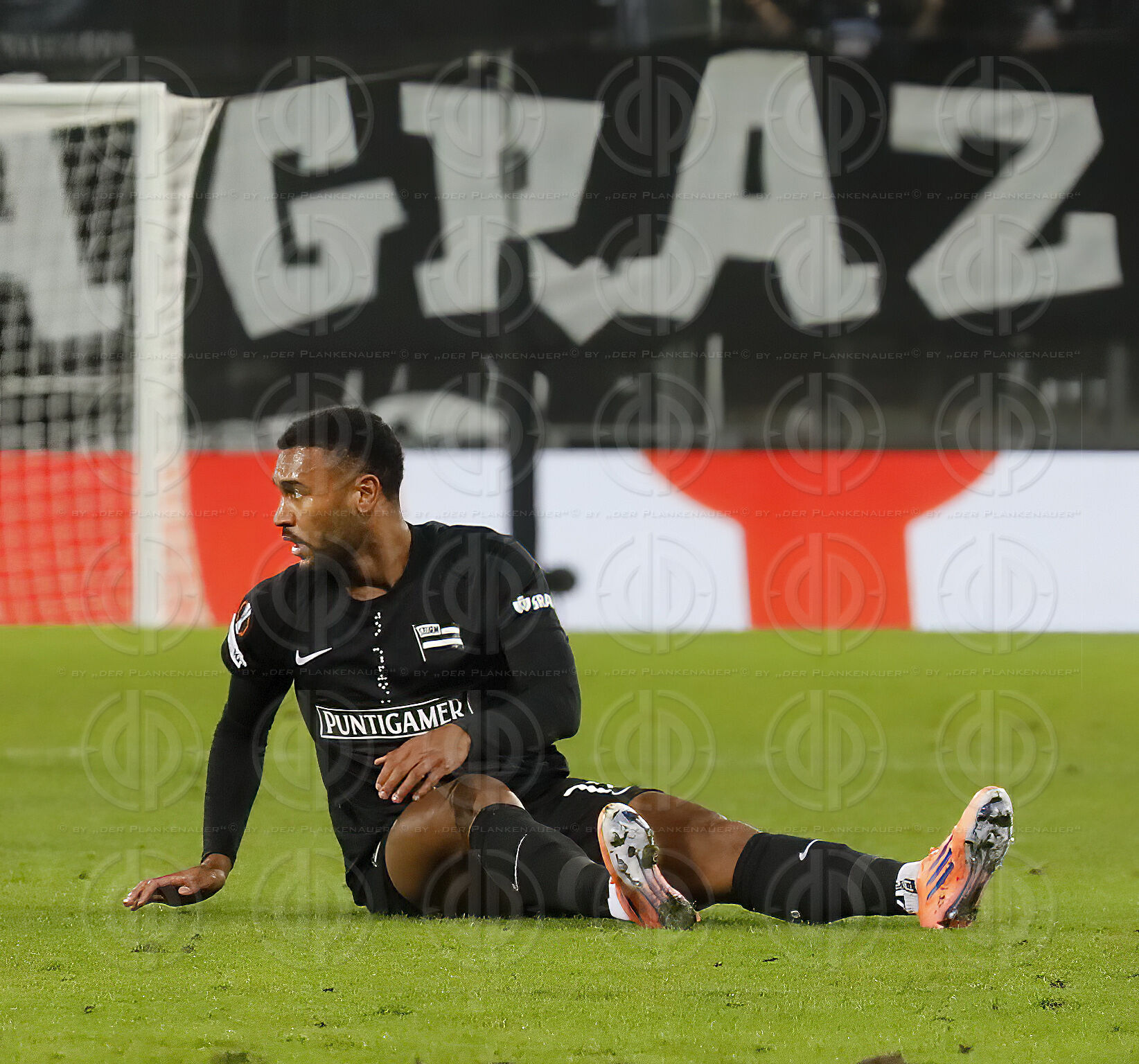 UEL SK Sturm vs. Rangers F.C. (2:1) am 02.10.2025