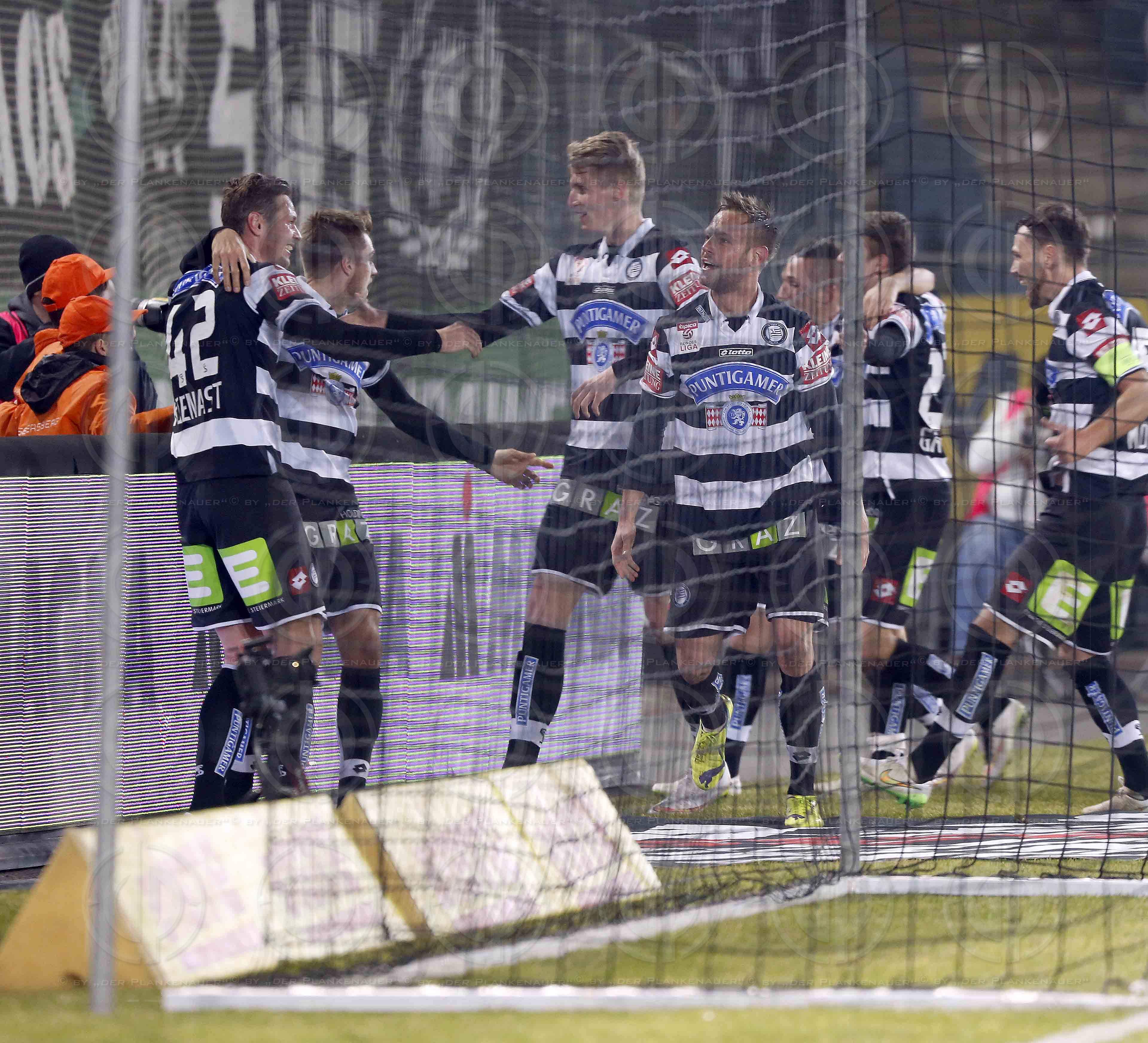 SK Sturm vs. SC Wiener Neustadt