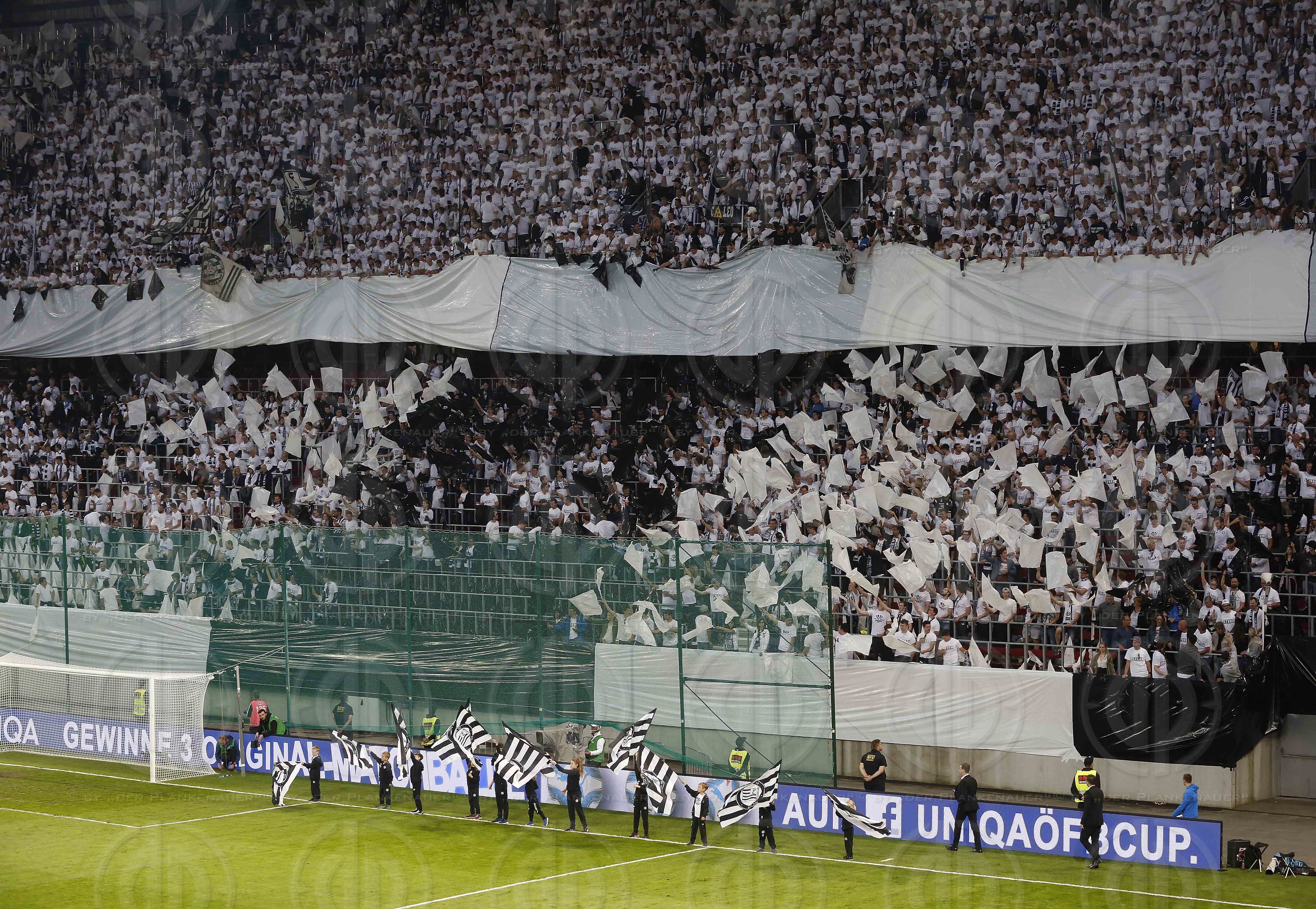 OEFB Cup Finale SK Sturm vs. FC Salzburg (1:0 n.V.)