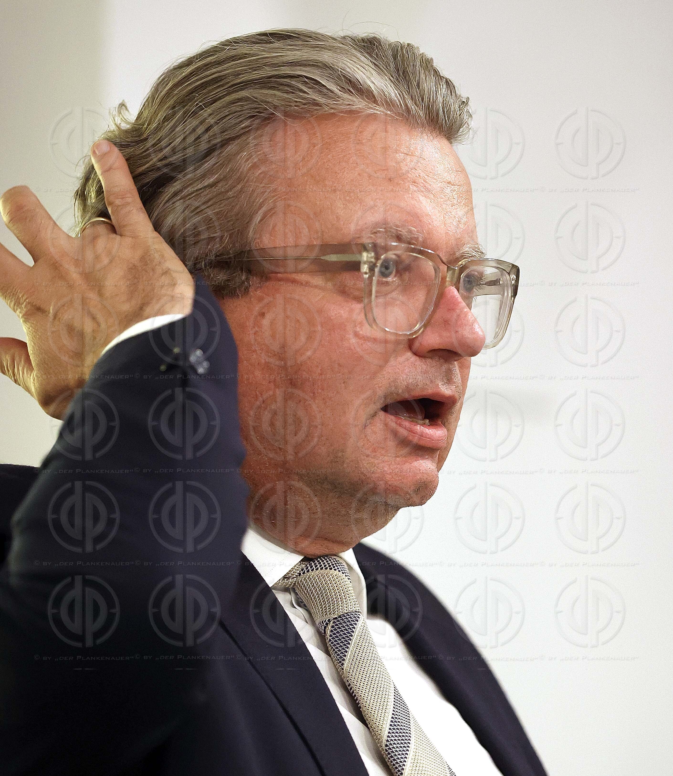 Medienabend mit LH Dr. Drexler am 17.10.2022